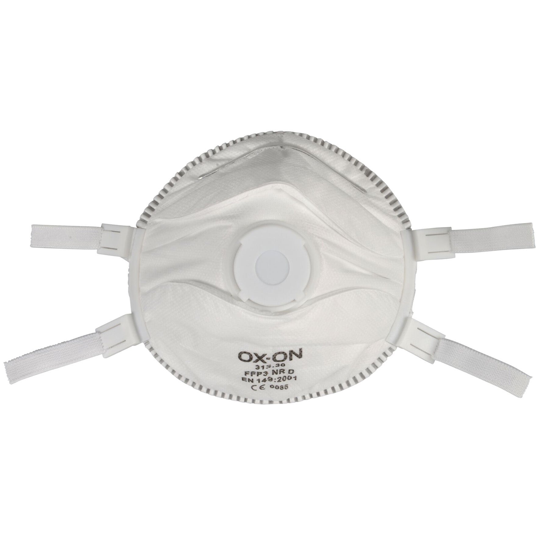 [8567531] Andningsskydd med ventil FFP3 5-pack Ox-On