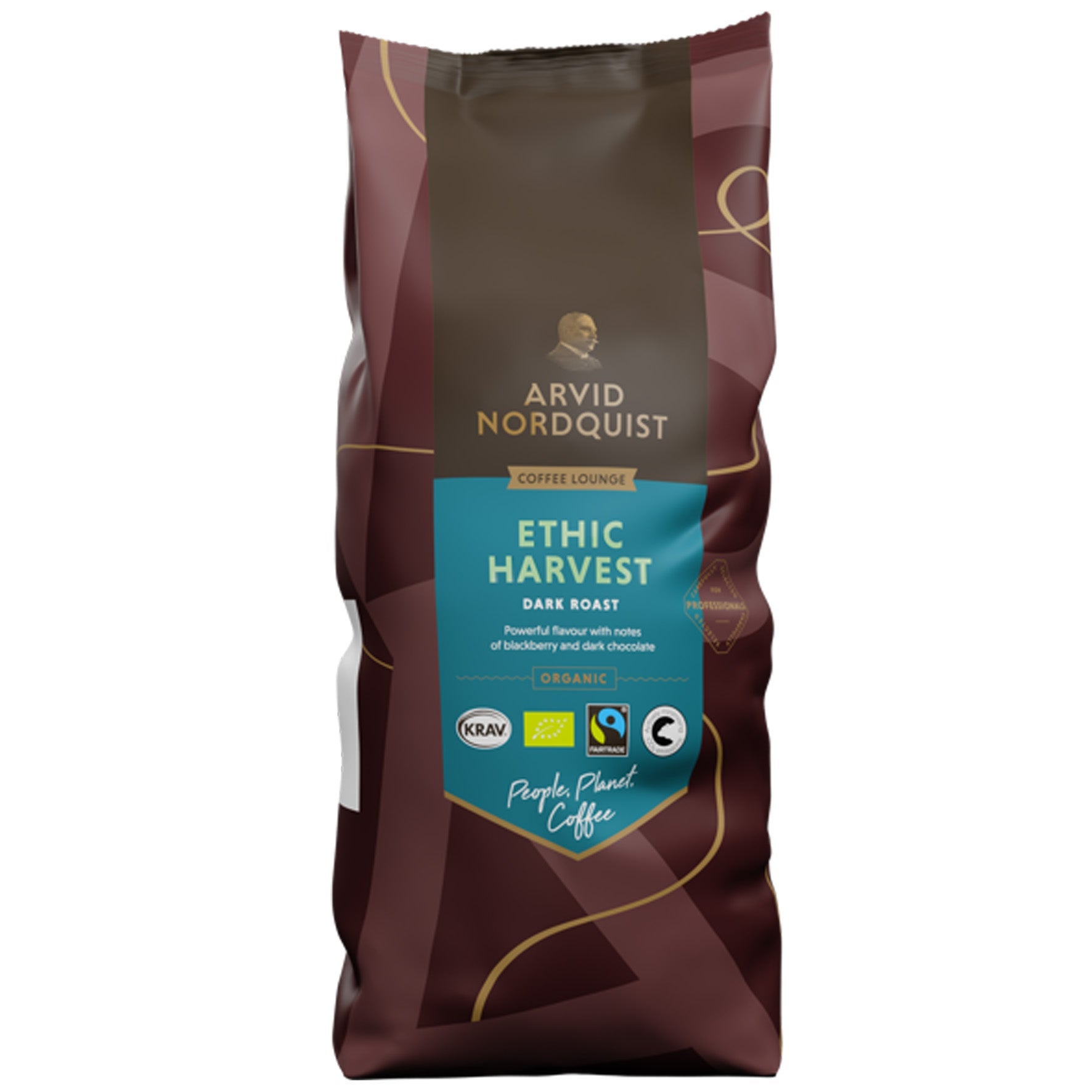 [8567505] Kaffebönor hela Ethic Harvest 1 kg Arvid Nordquist