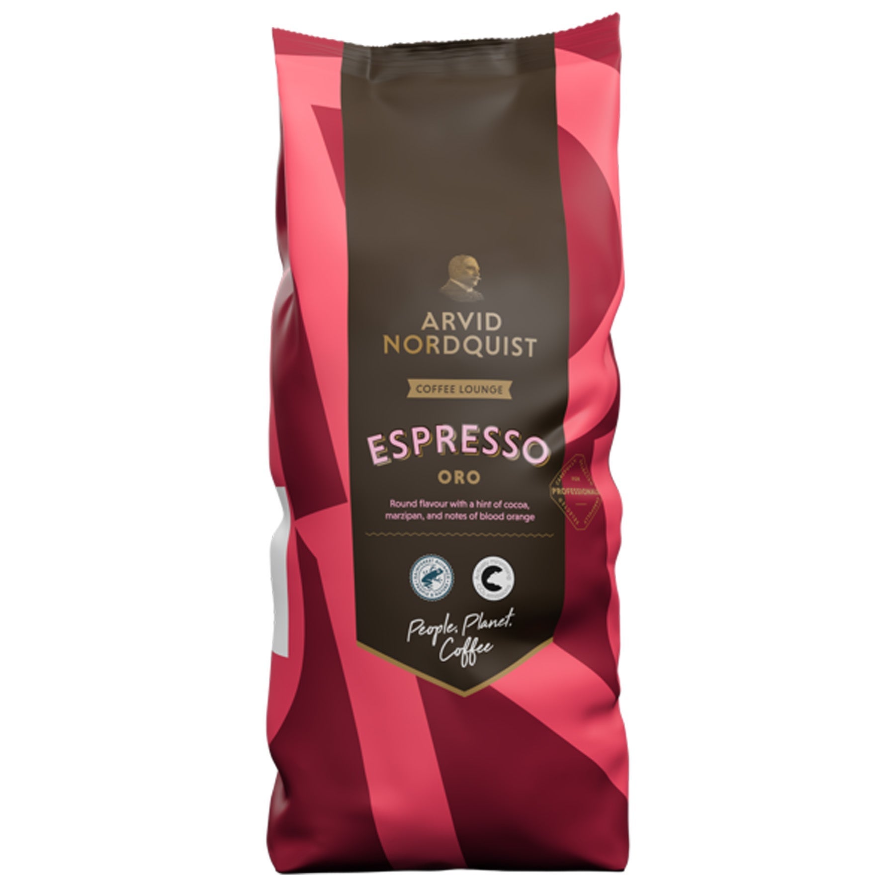 [8567507] Kaffebönor hela Espresso Oro 1 kg Arvid Nordquist