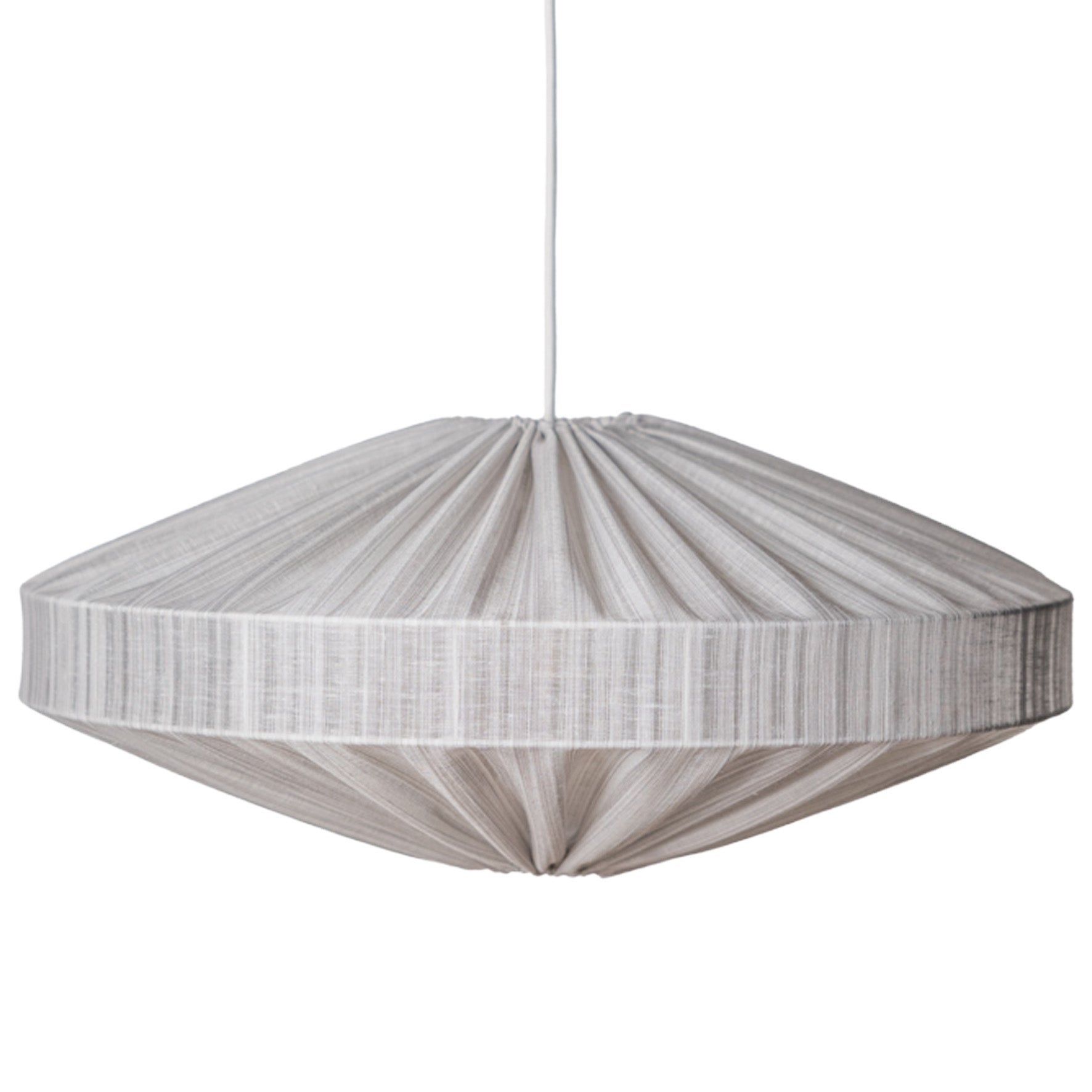 [8567577] Taklampskärm Alba D78 s/s rand mullvad