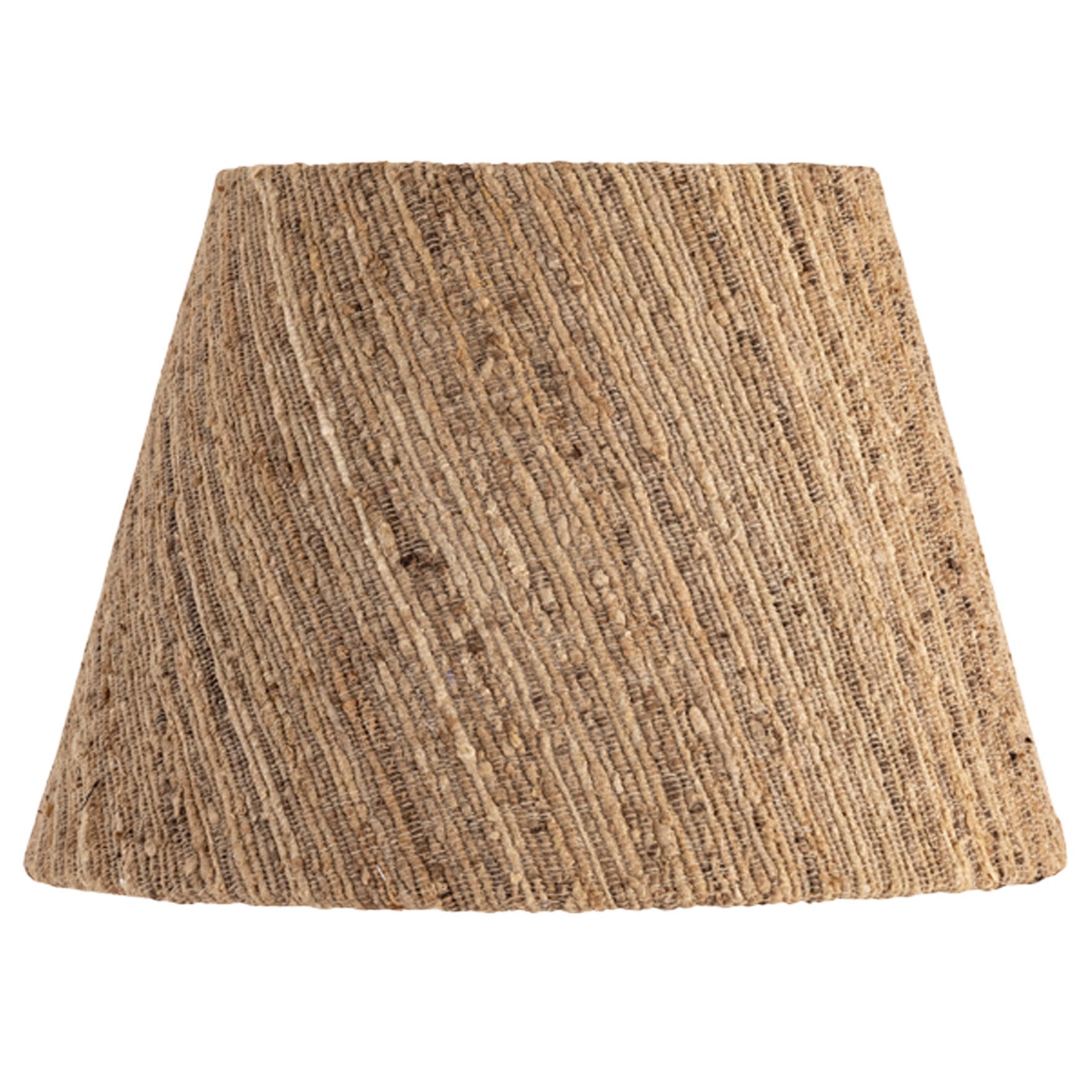 [8567596] Lampskärm Karin D40 Silke/bomull brun