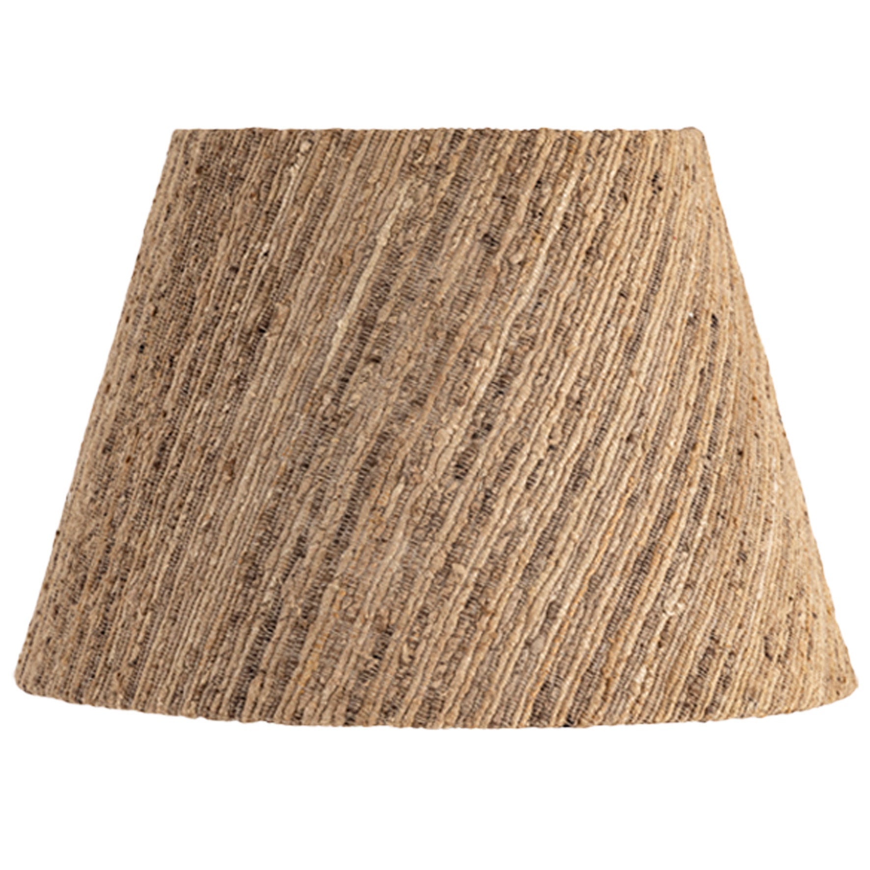 [8567595] Lampskärm Karin D35 Silke/bomull brun