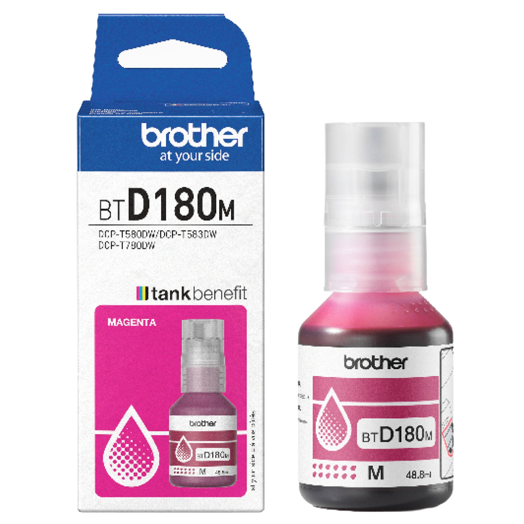 [8567636] Bläckflaska Brother 180M 5K magenta