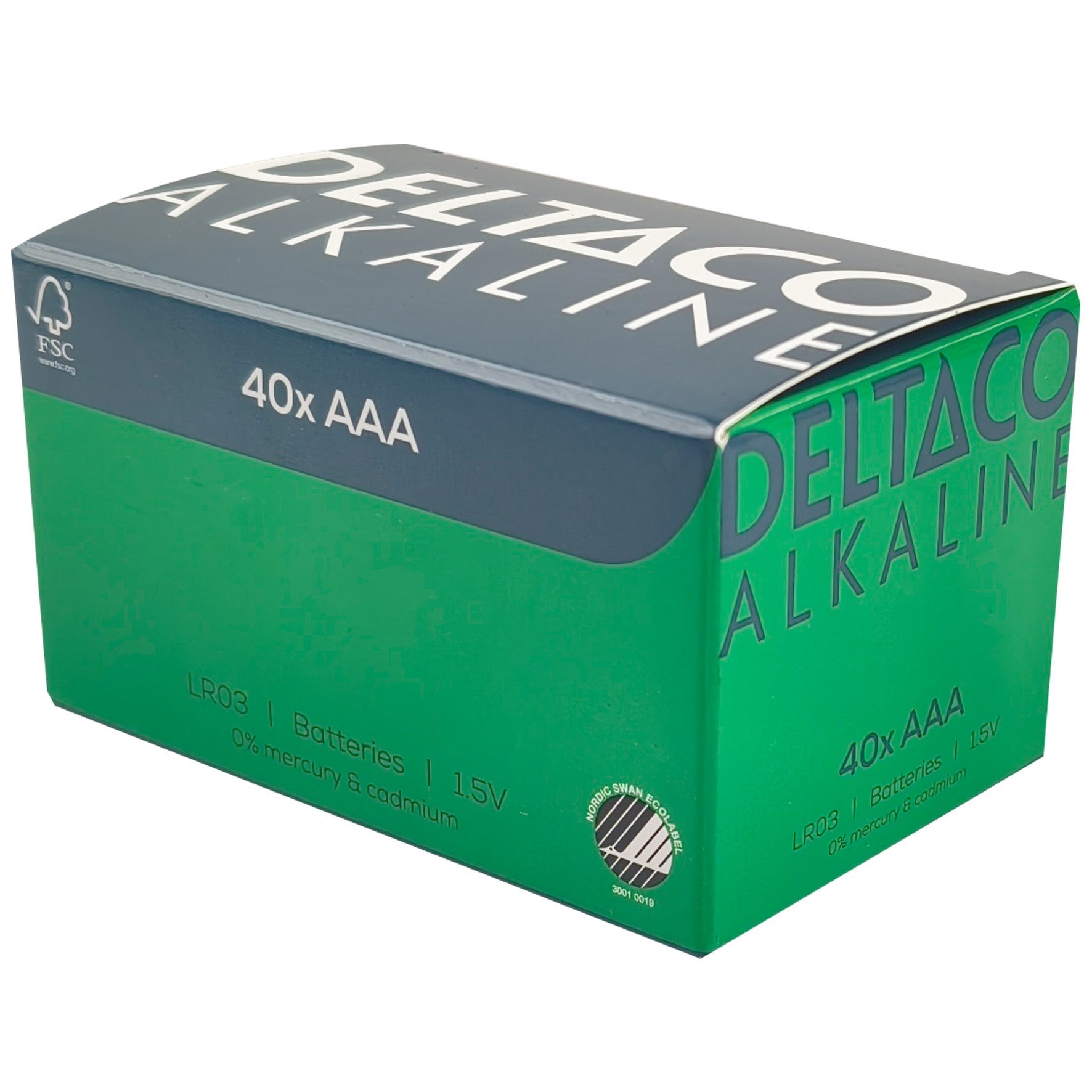 [8567307] Batteri Ultimate Alkaline AAA LR03 40-pack