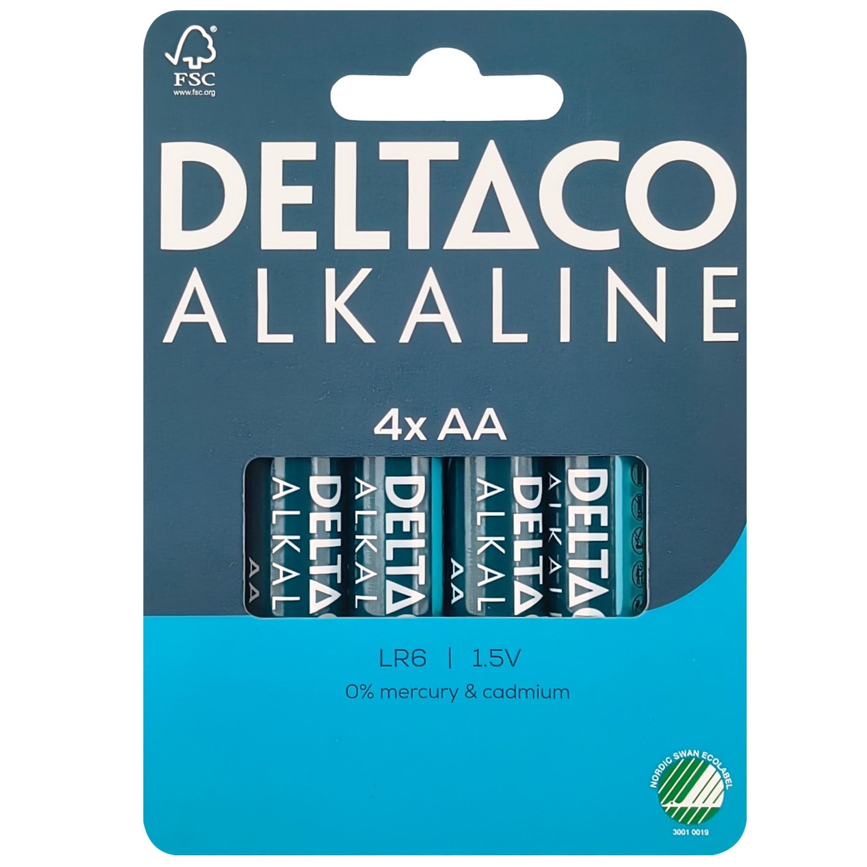 [8567297] Batteri Ultimate Alkaline AA LR6 4-pack