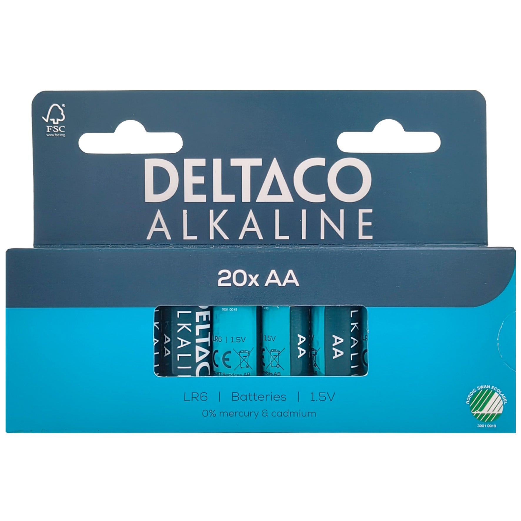 [8567302] Batteri Ultimate Alkaline AA LR6 20-pack