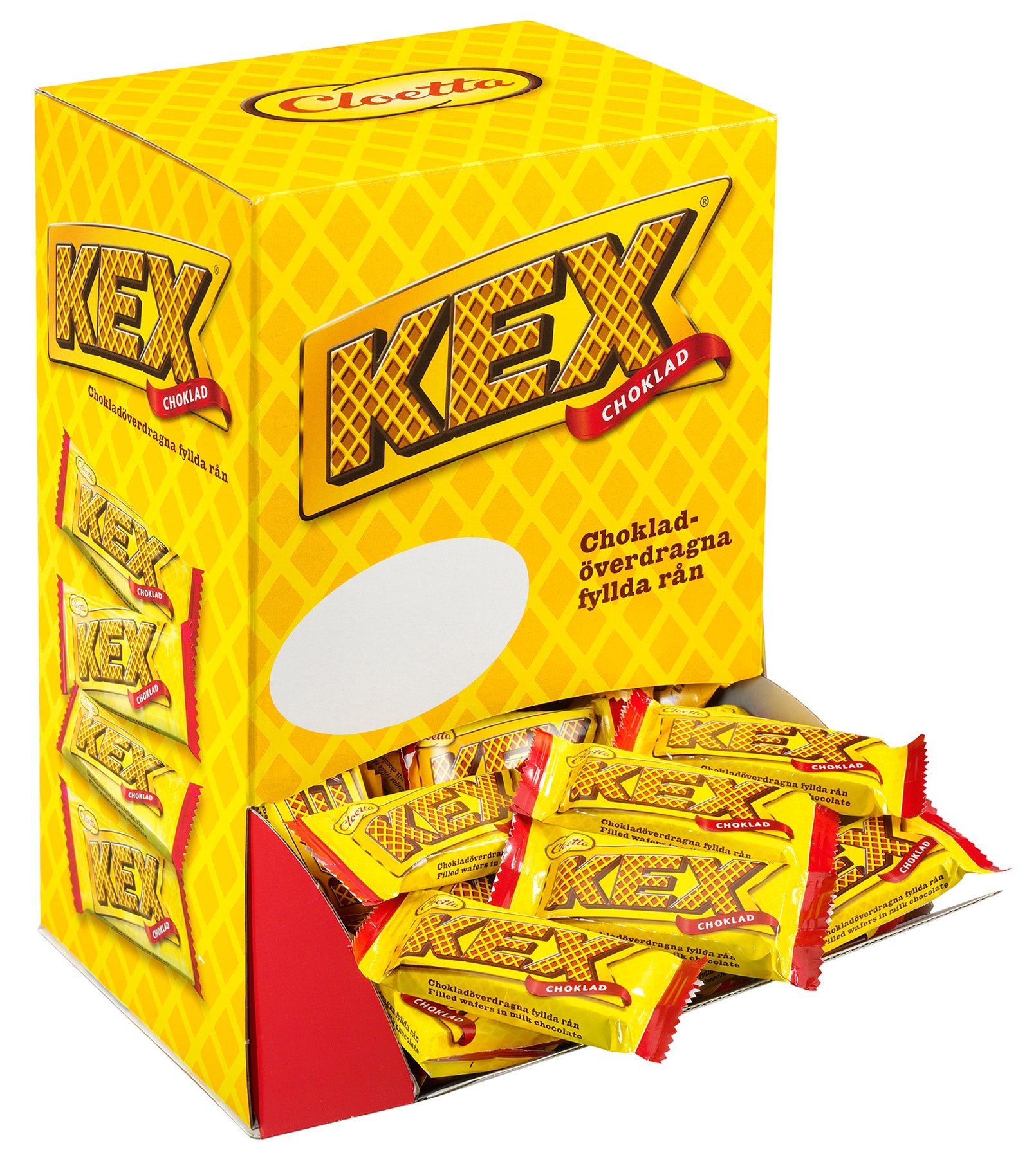 [8567511] Godislåda Cloetta Kexchoklad mini 120x13 g