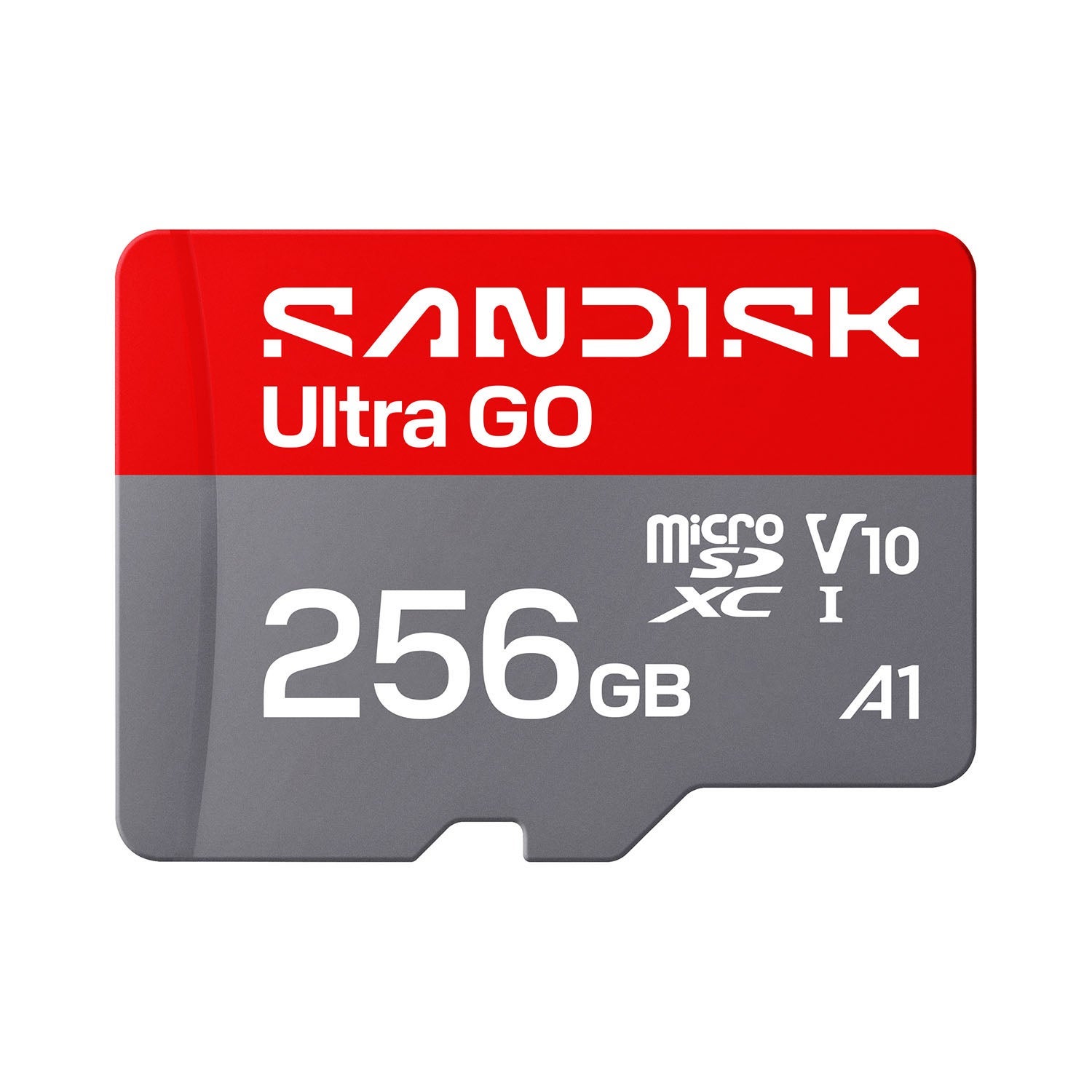 [8568372] MicroSD Ultra GO 256GB 190MB/s C10 UHS