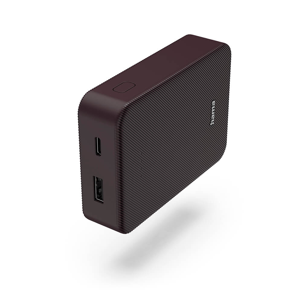 [8568019] Powerbank 10000mAh USB-C+A Plommon