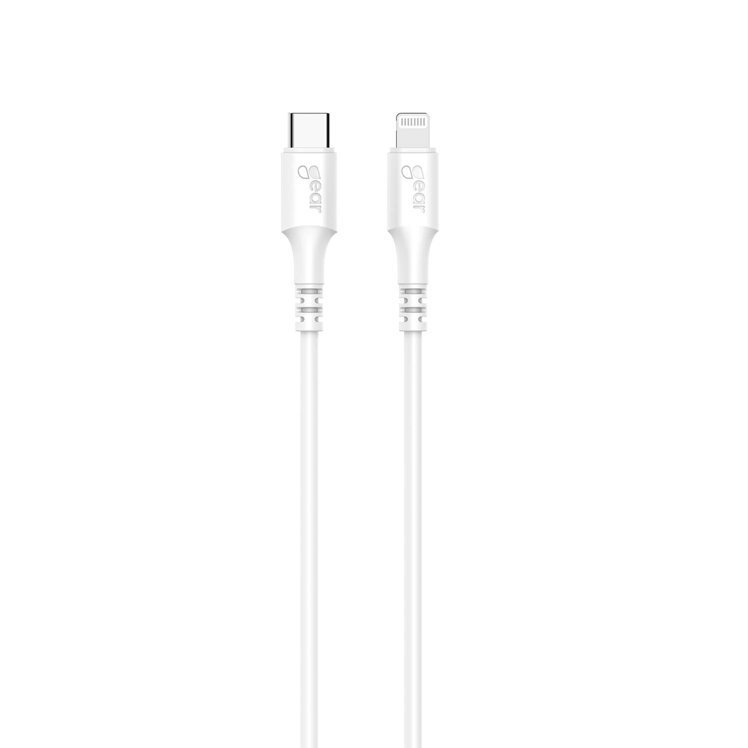 [8568046] Laddkabel USB-C till Lightning 1 m MFI C94 vit