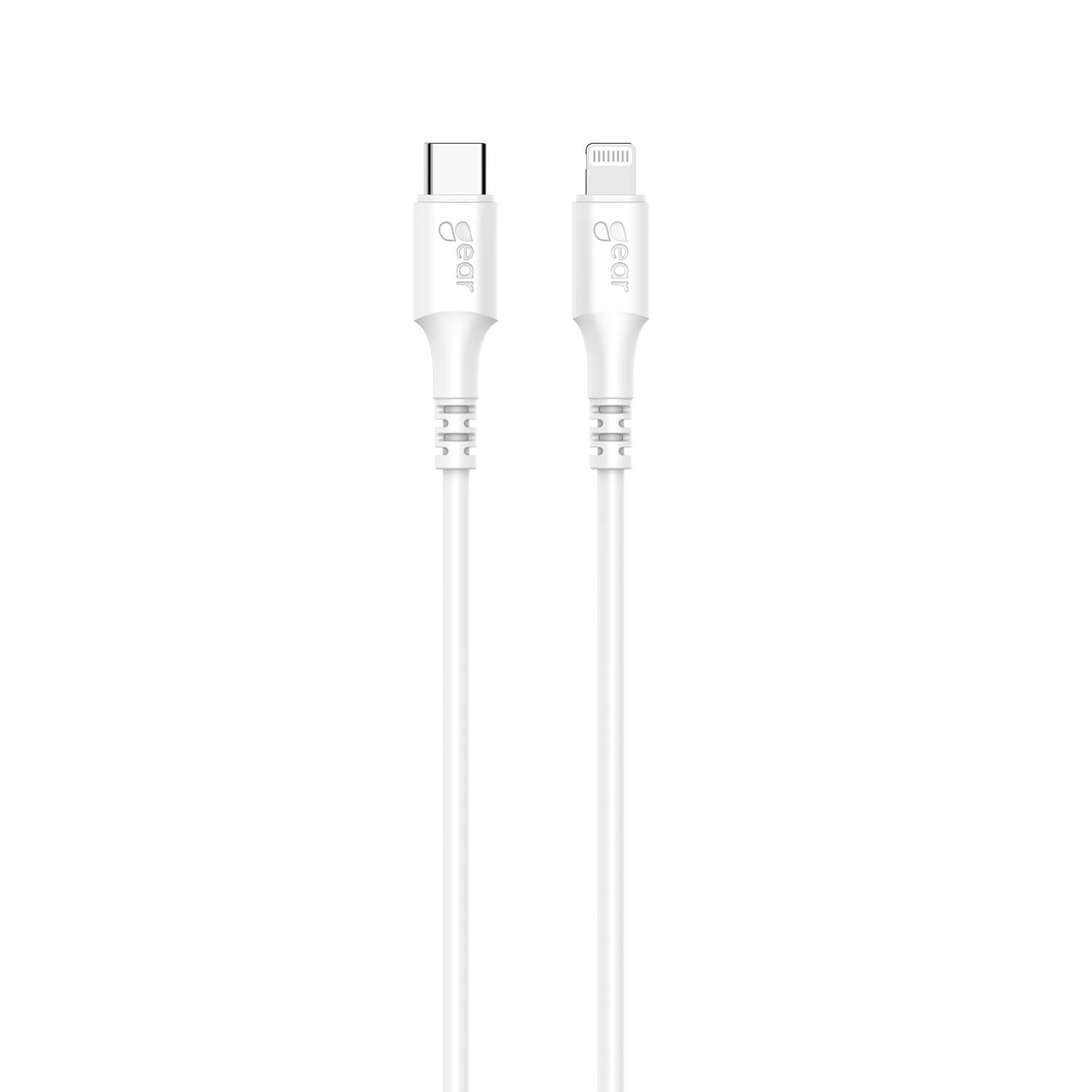 [8568047] Laddkabel USB-C till Lightning 2 m MFI C94 vit