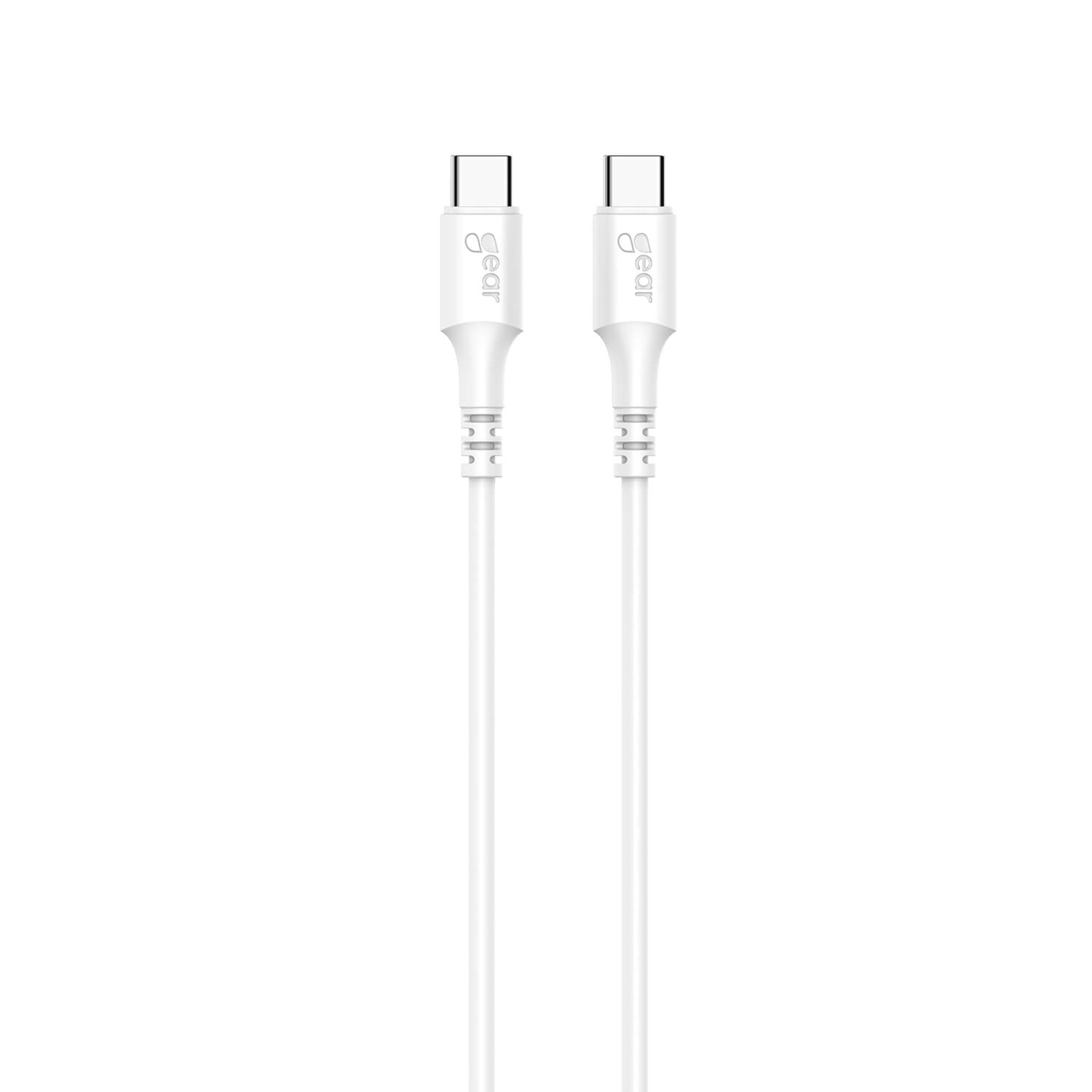 [8568049] Laddkabel USB-C till USB-C 2.0 2 m vit
