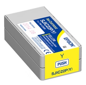 [8551006] Bläck Epson TM-C3500 gul