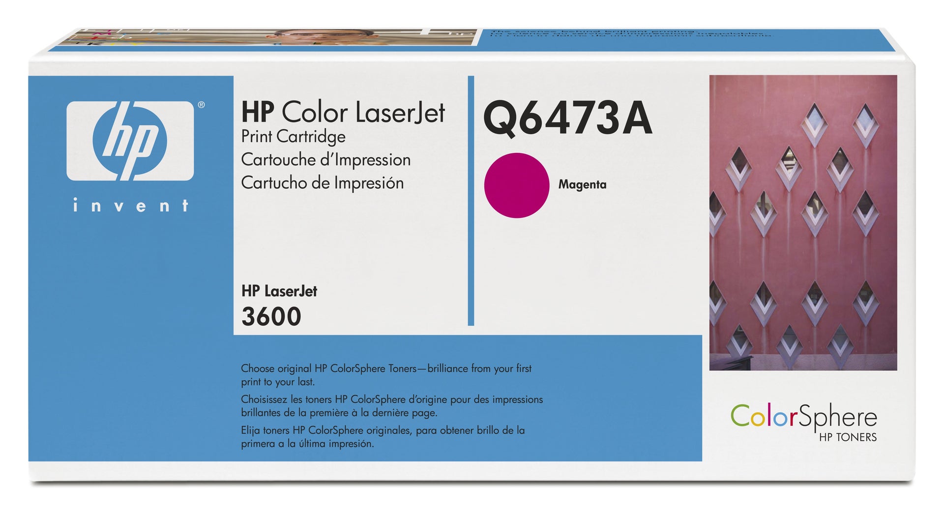 [2242962] Toner HP Q6473A 4k magenta