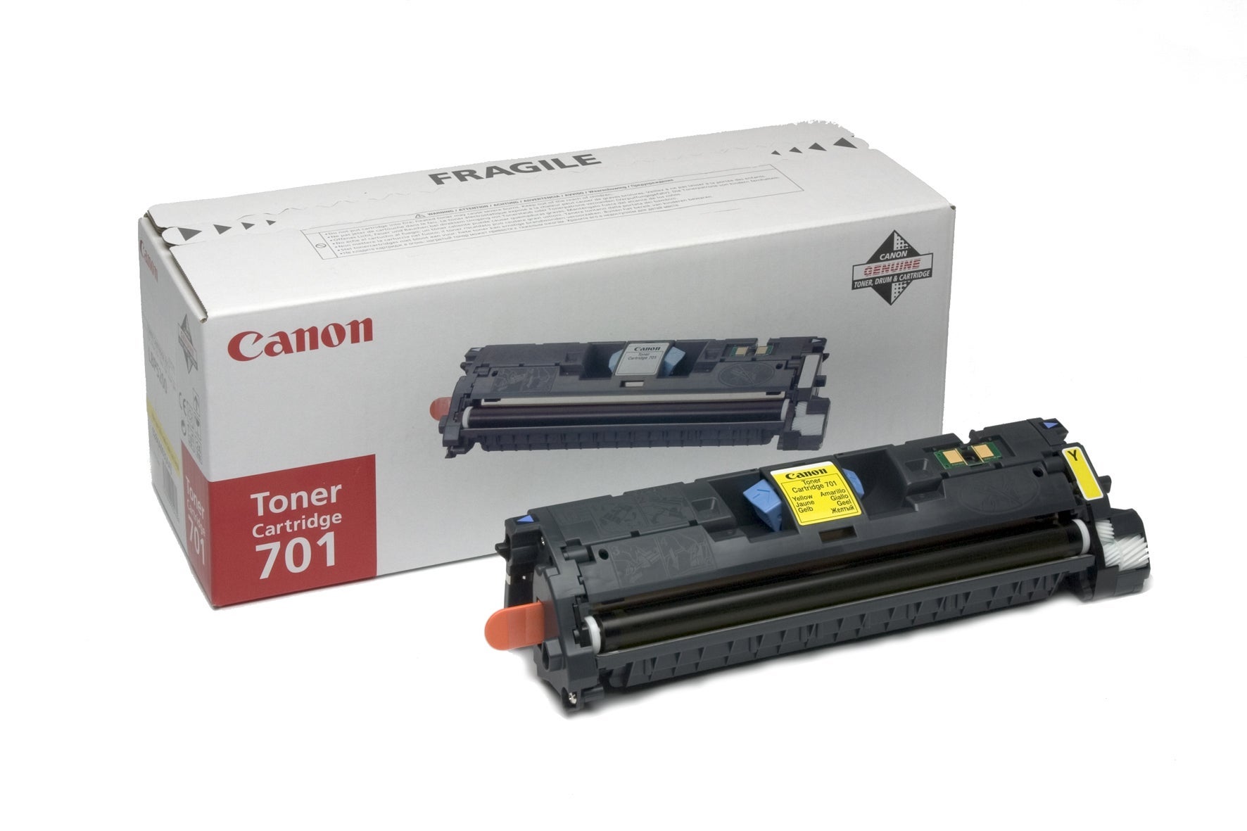 [2242559] Toner Canon CRT701 4k gul