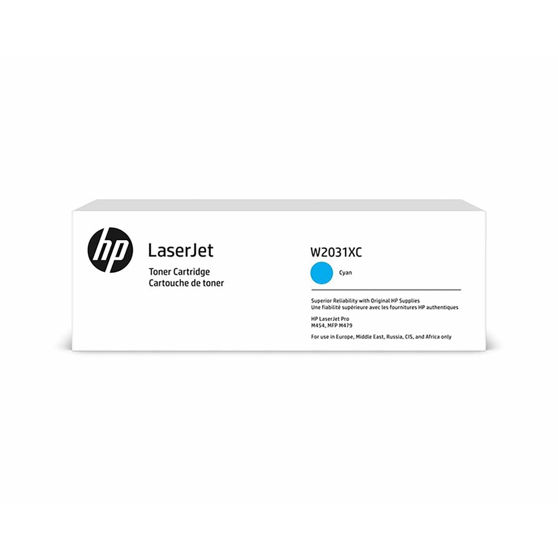 [2248005] Toner HP W2031XC Contract cyan