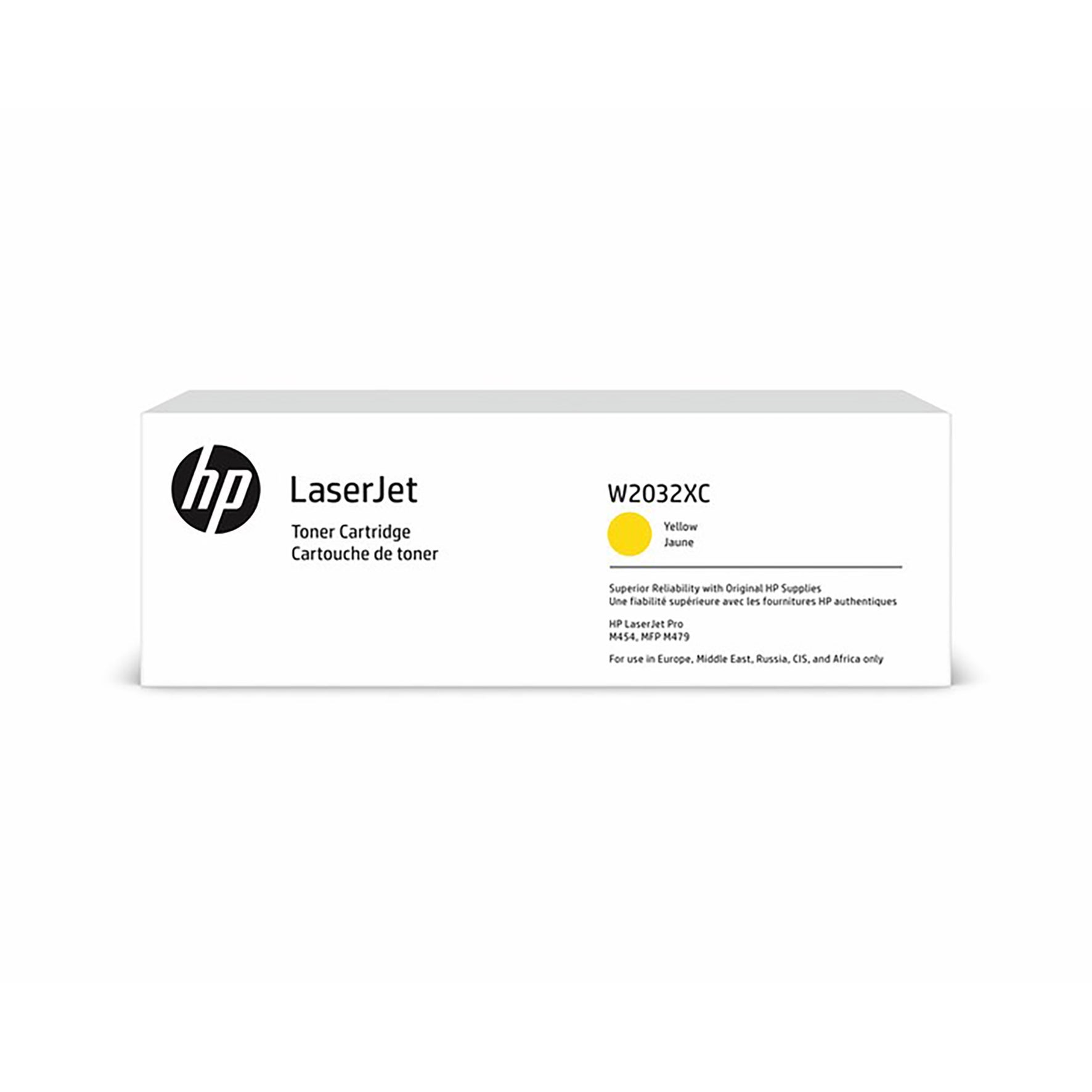 [2248006] Toner HP W2032XC Contract gul