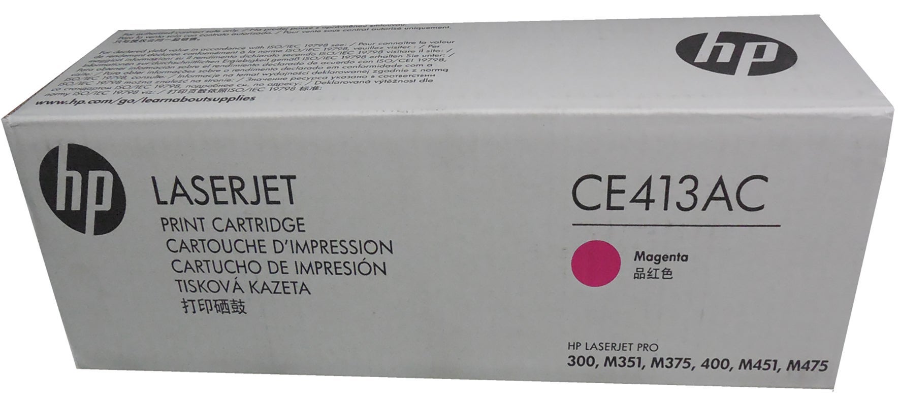[2248064] Toner HP CE413AC Contract Magenta