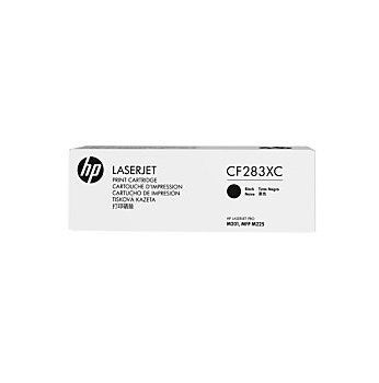 [8564862] Toner HP 83X CF283XC Contract svart