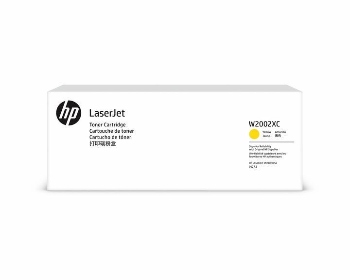 [8564884] Toner HP 658X W2002XC Contract gul