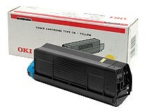 [2242775] Toner OKI C5100-5400 gul