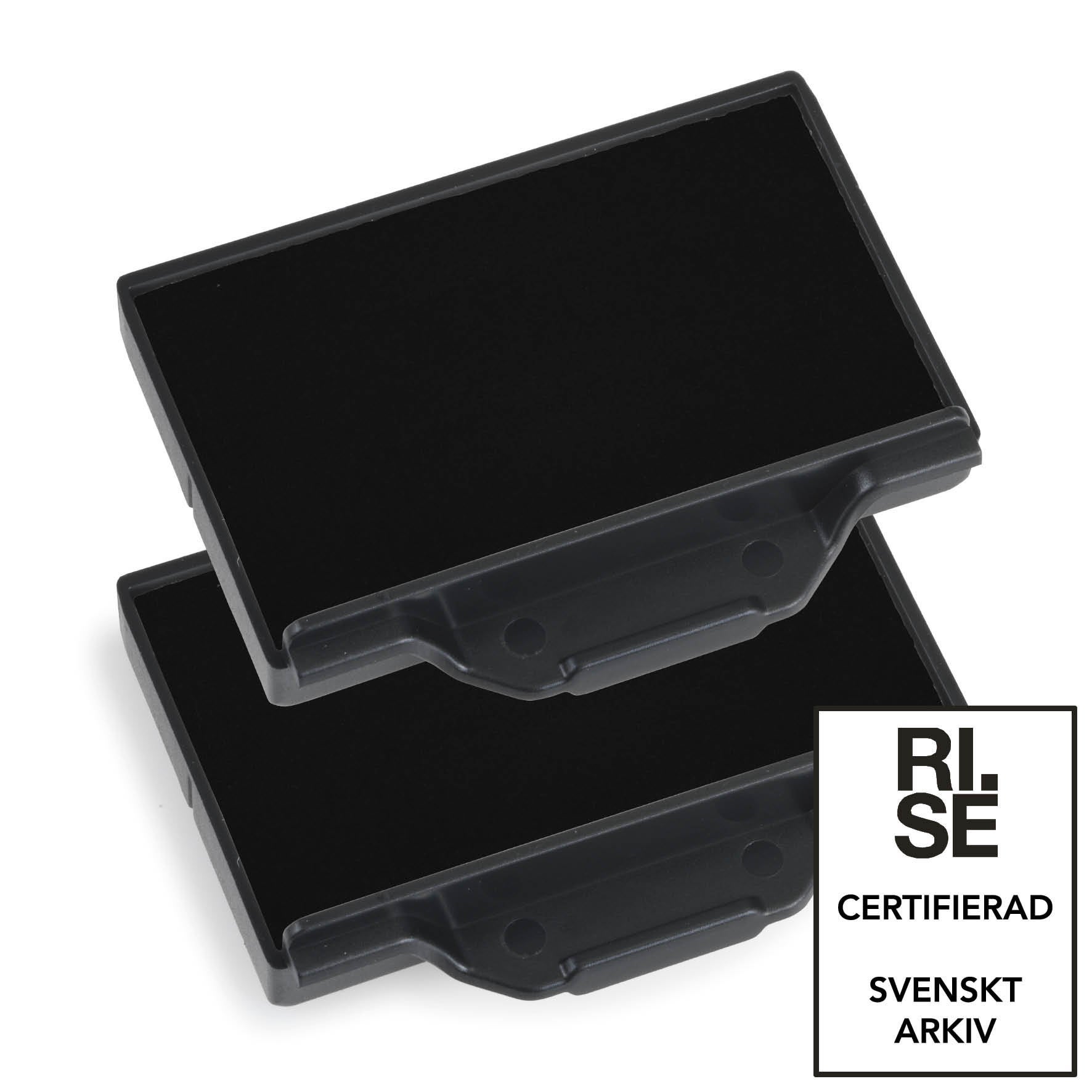 [8561071] Dynkassett Trodat 6/53 svart 2 st/fp