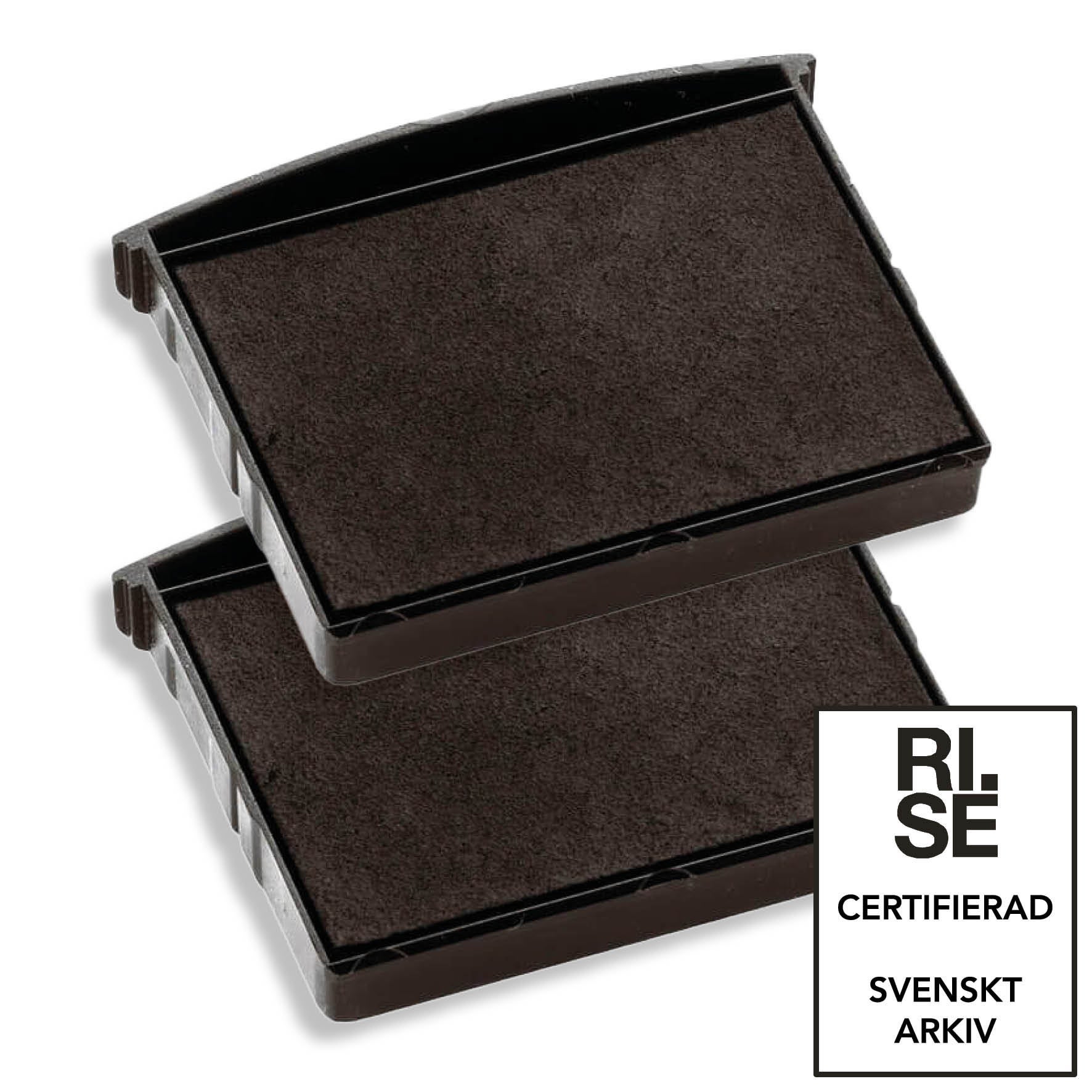 [8561074] Dynkassett Colop E/2300 svart 2 st/fp