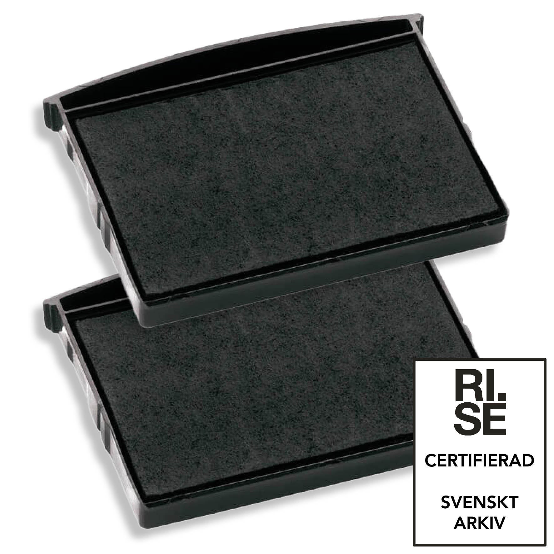 [8561075] Dynkassett Colop E/2600 svart 2 st/fp