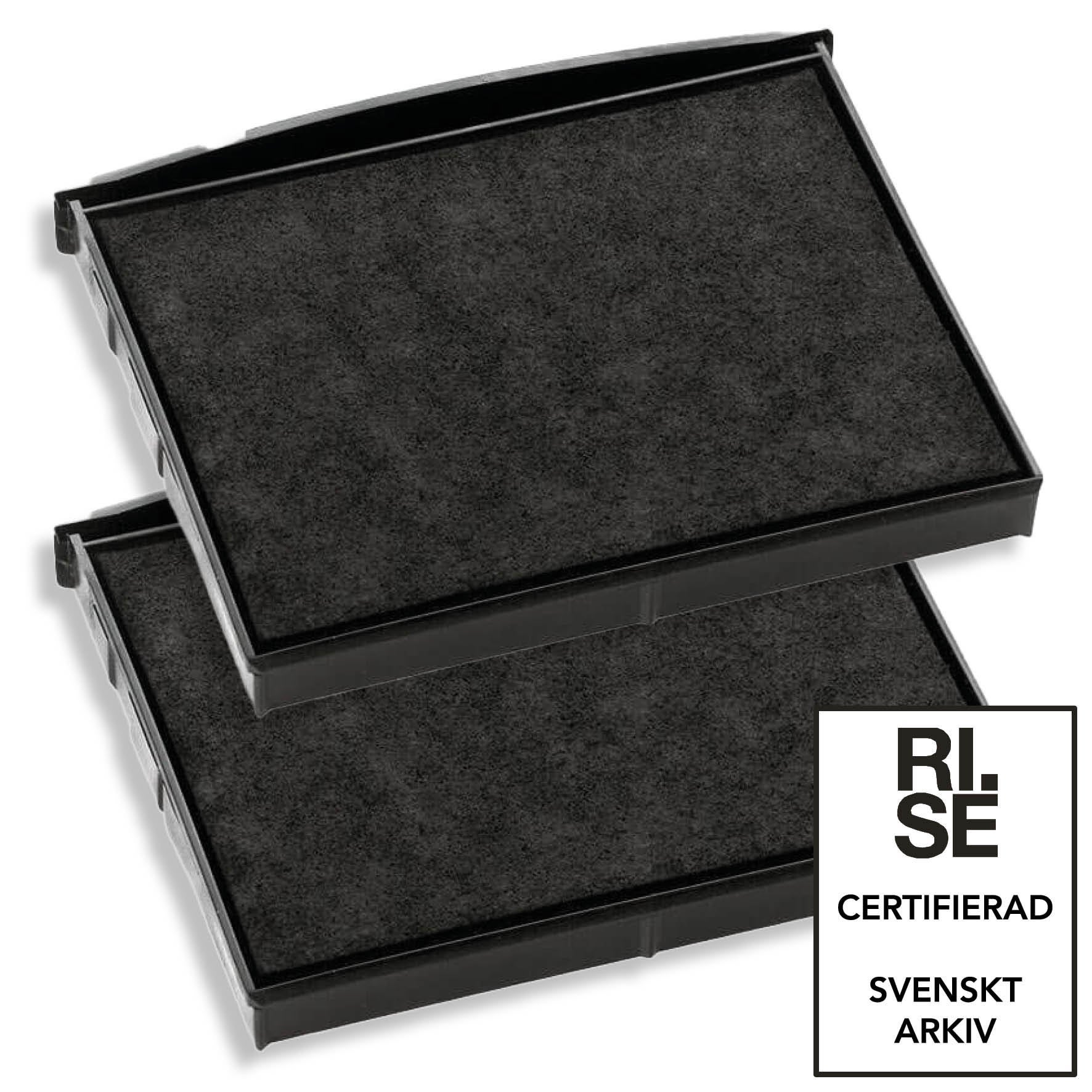 [8561076] Dynkassett Colop E/2800 svart 2 st/fp