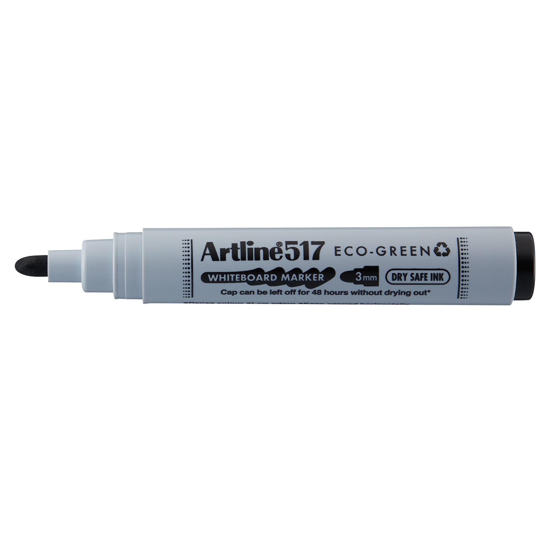 [2409314] Whiteboardpenna Artline 517 Eco-green rund svart