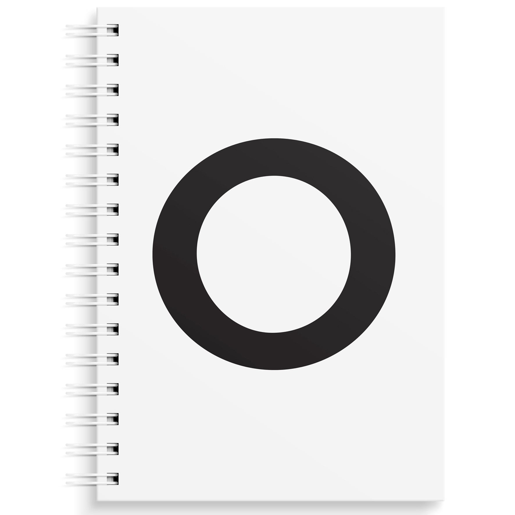 [2634218] Anteckningsbok A5 olinjerad