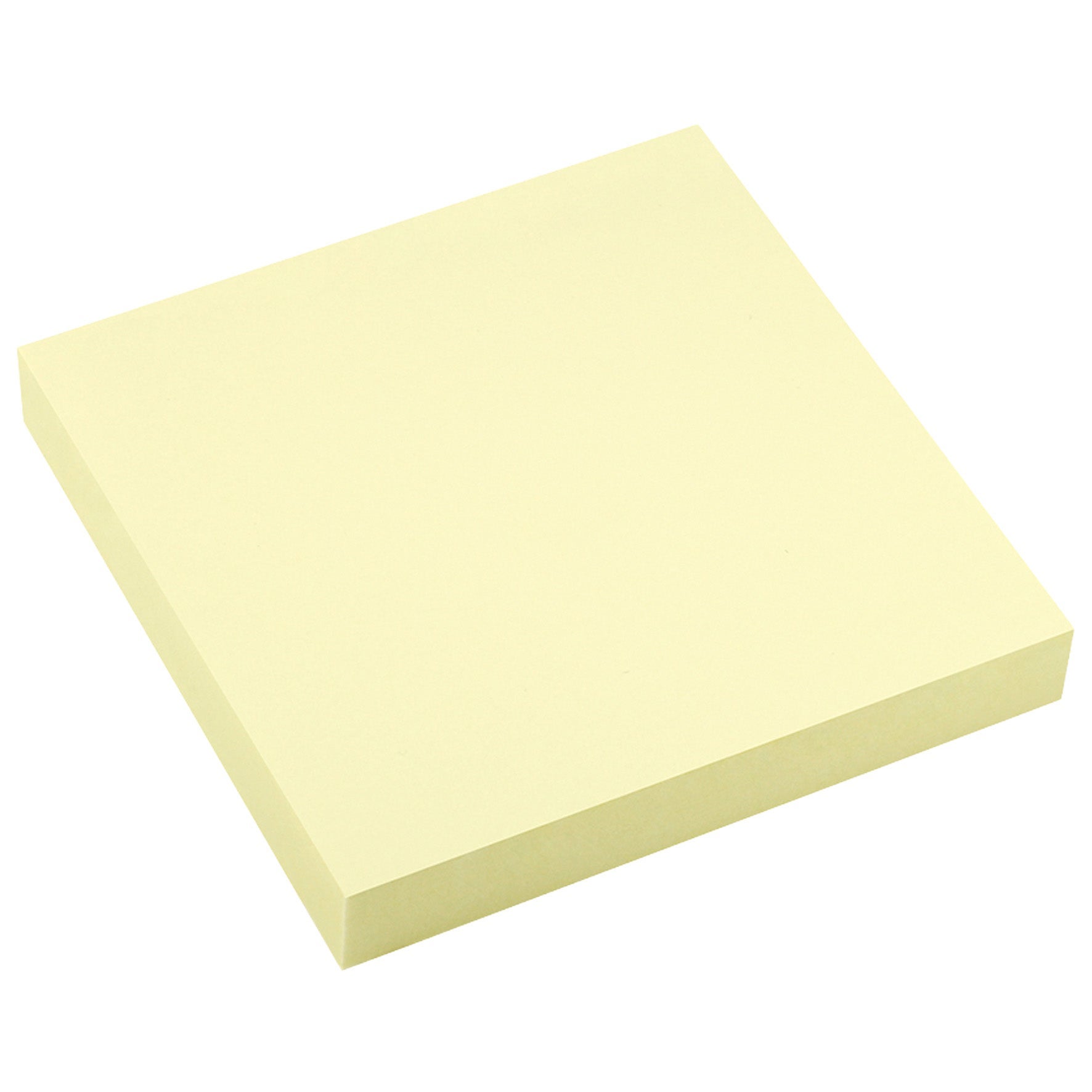[2631379] Notis Info Sticky Note 75x75 mm gul