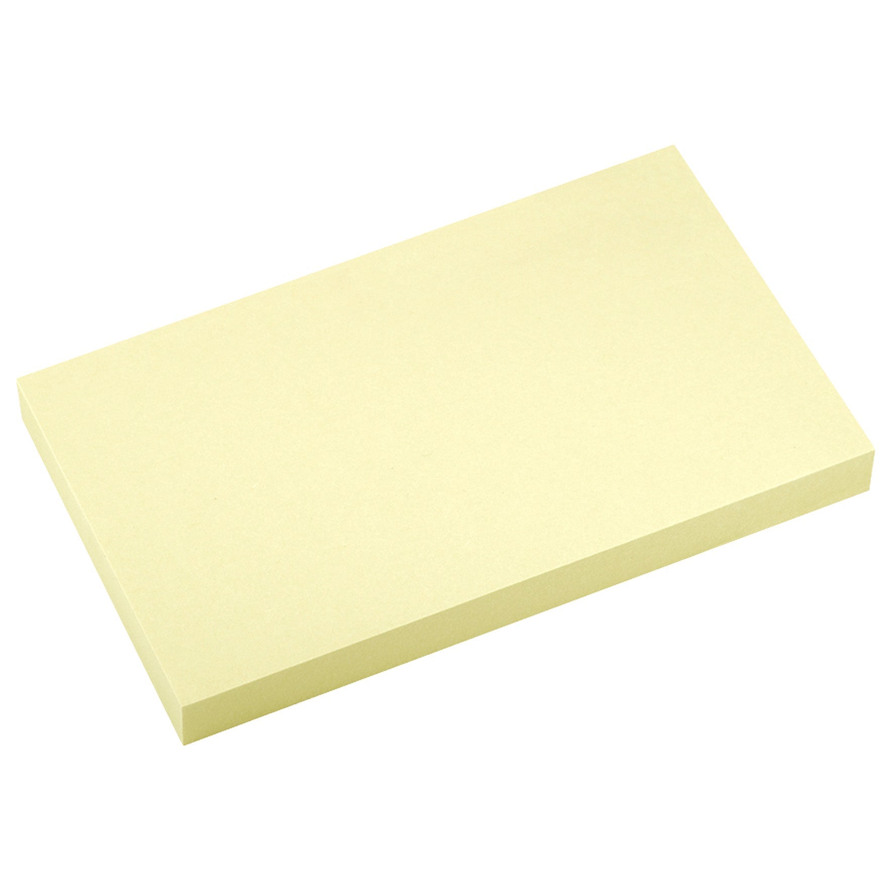 [2631380] Notis Info Sticky Note 75x125 mm gul