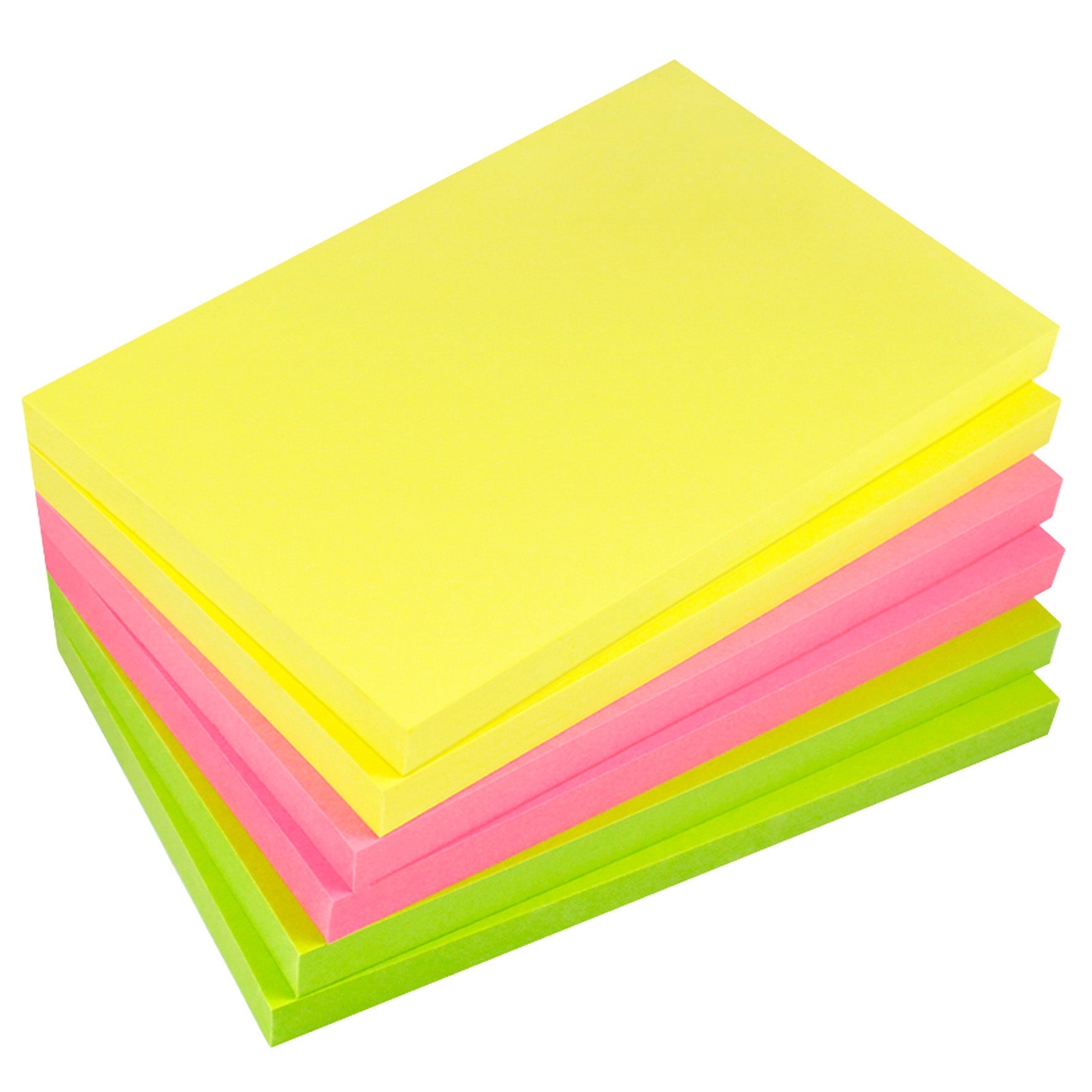 [2631384] Notis Info 75x125 neon 6/fp