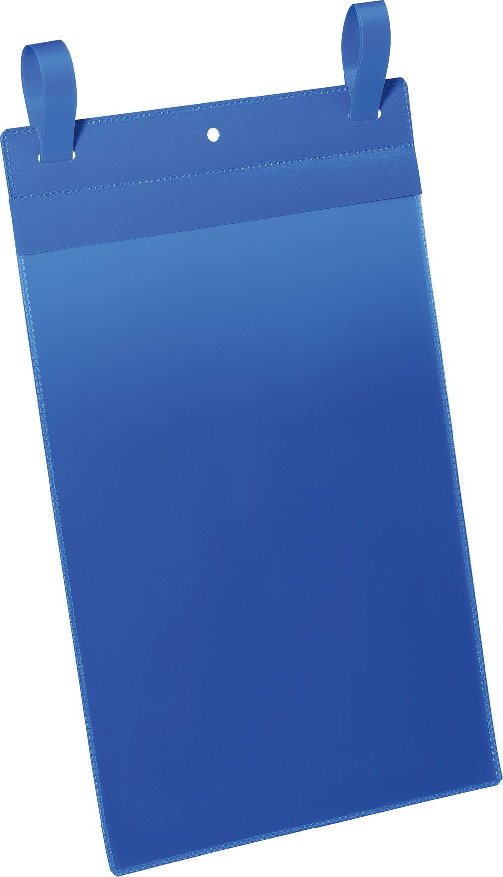 [8552731] Plastficka A4S med fästband blå 50 st/fp