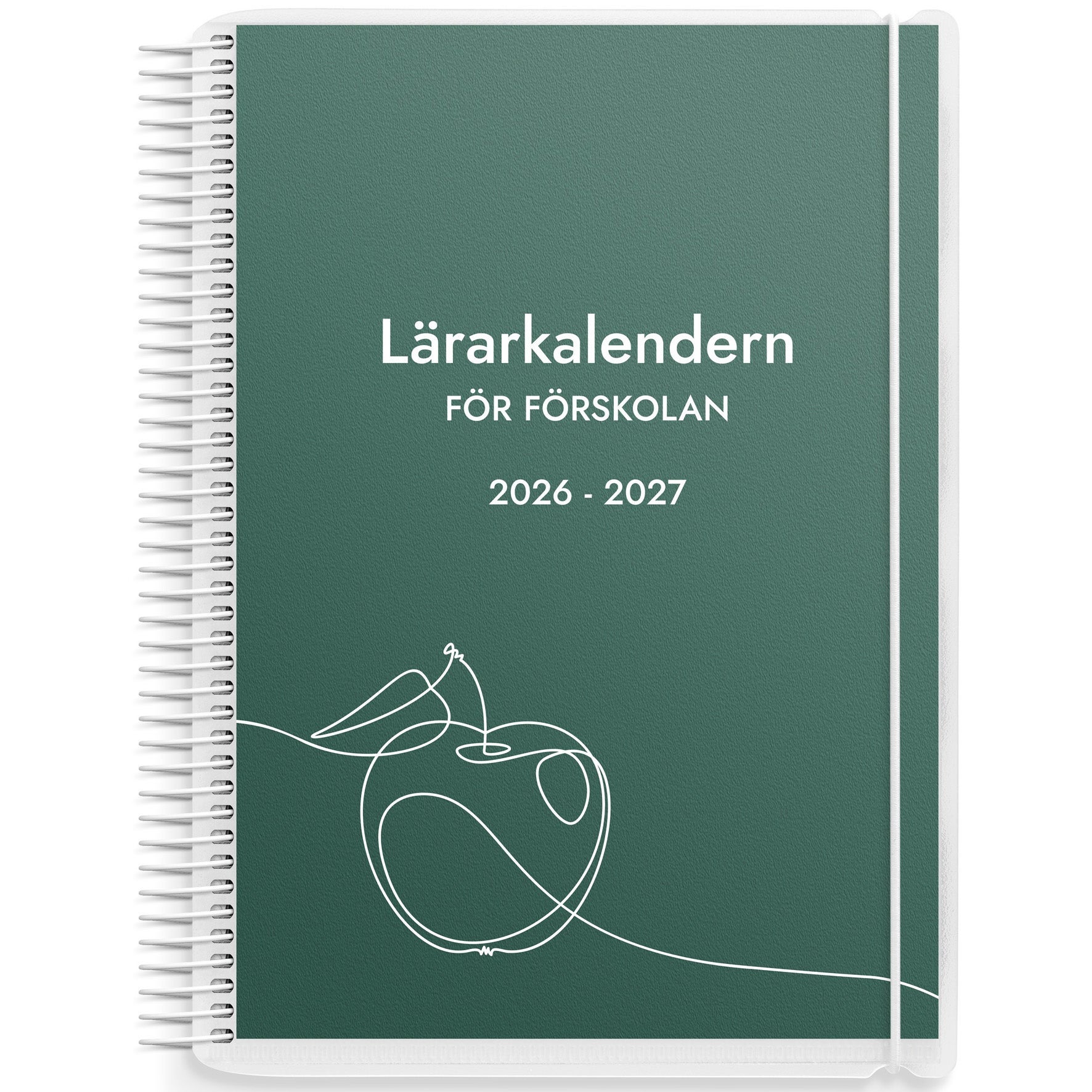 [60125327] Lärarkalendern för förskolan 2026/2027