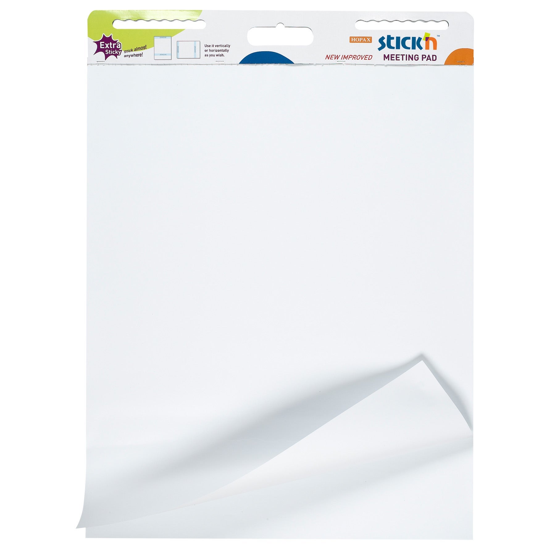 [8567710] Blädderblock Stick´n självhäftande 2-pack