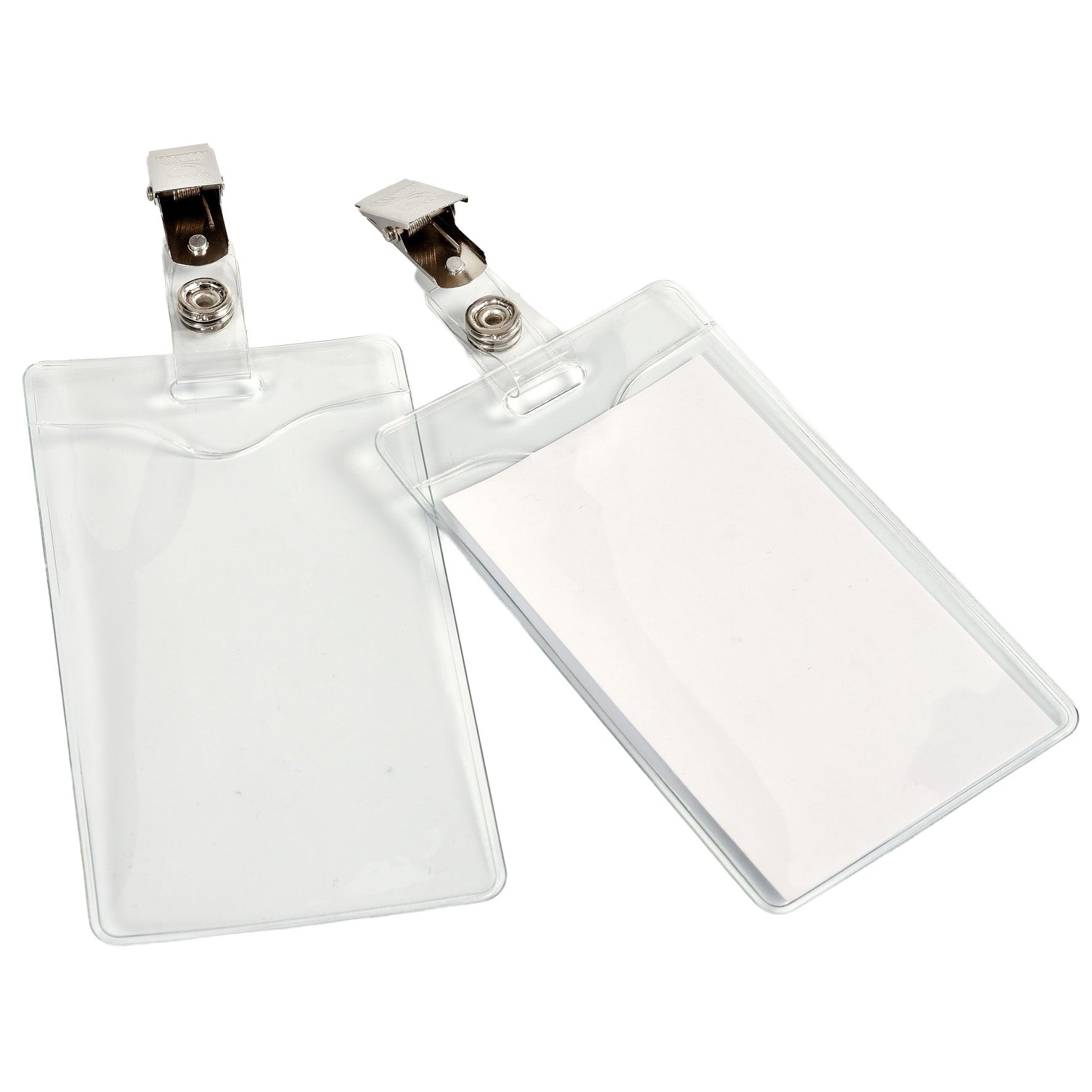 [2409941] Namnskylt clips 60x90 mm stående 10-pack