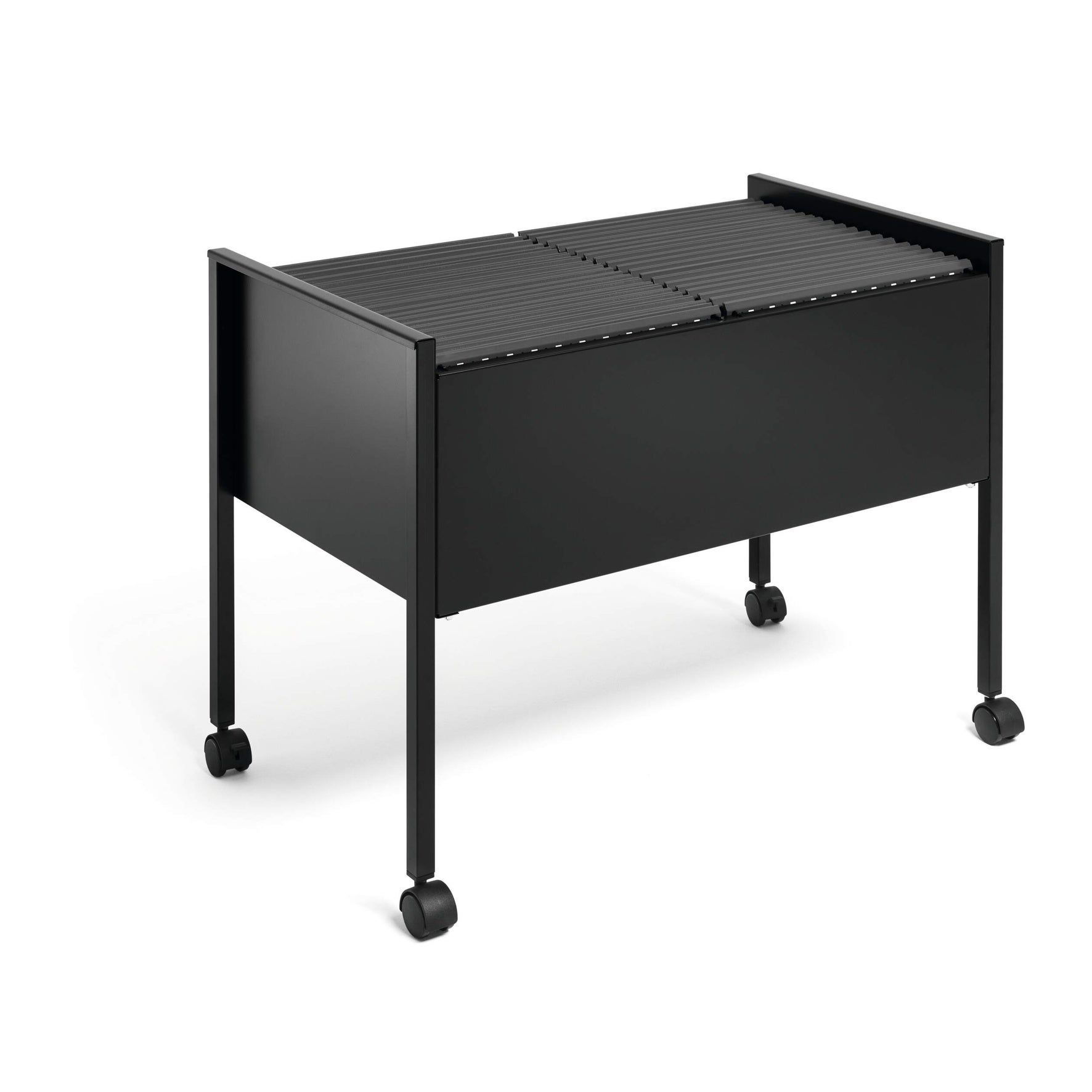 [8567896] Hängmappsvagn ECONOMY DUO 100 A4 svart