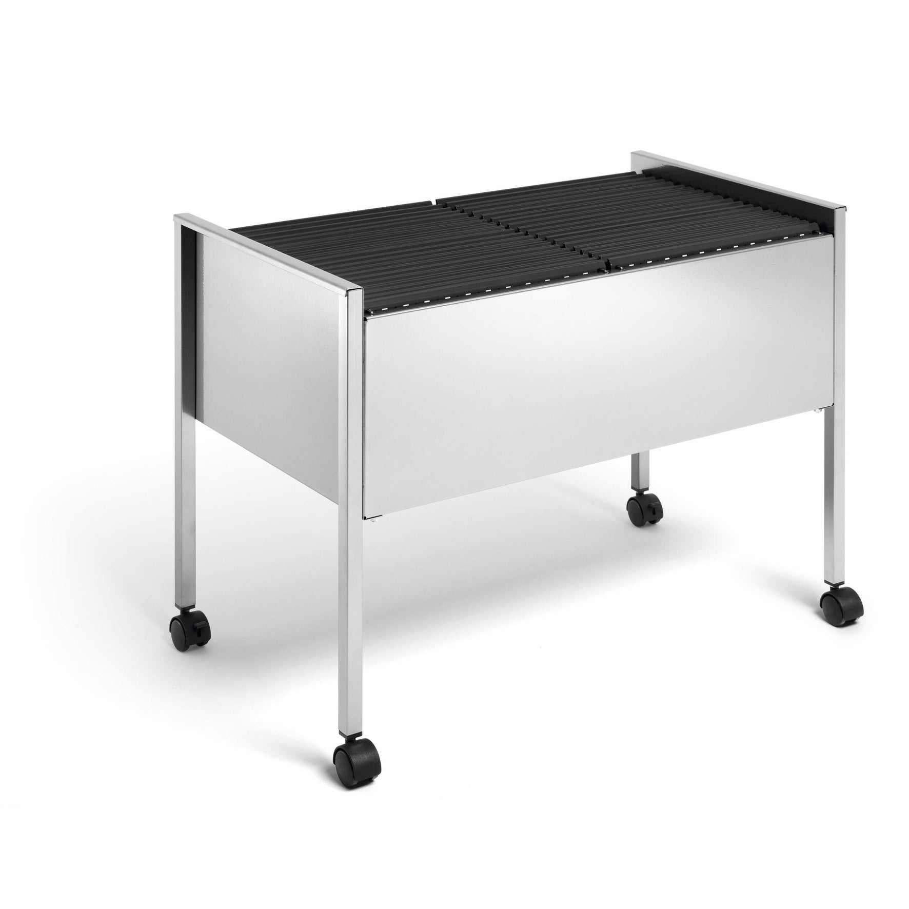 [8567897] Hängmappsvagn ECONOMY DUO 100 A4 silver
