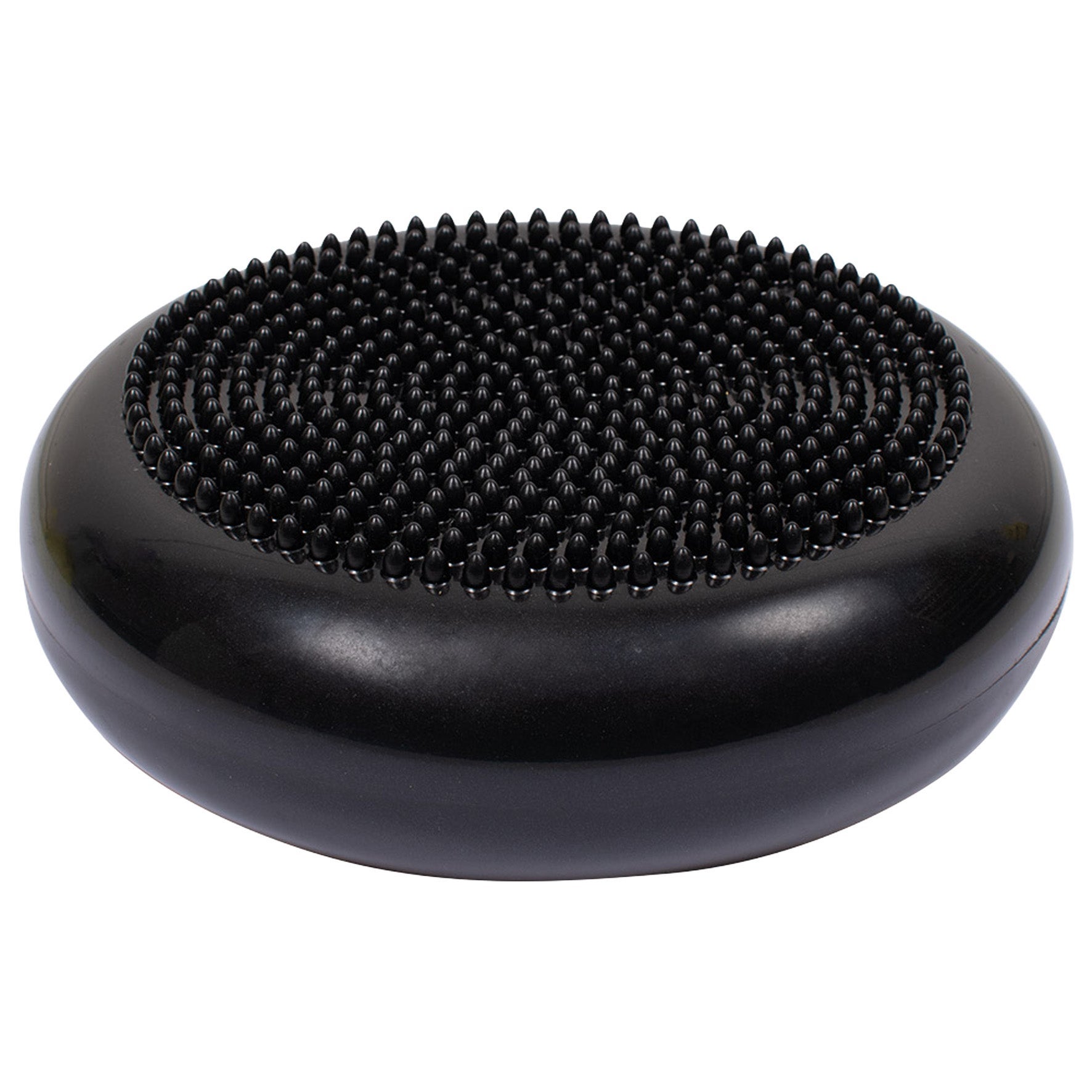 [8567972] Balans- och massagekudde Ø 25 cm svart
