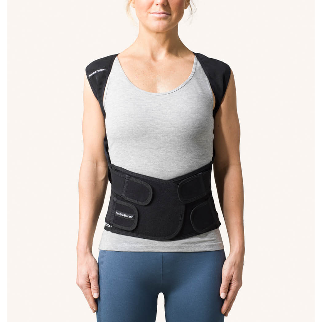 [8568197] Hållningsväst Swedish Posture L
