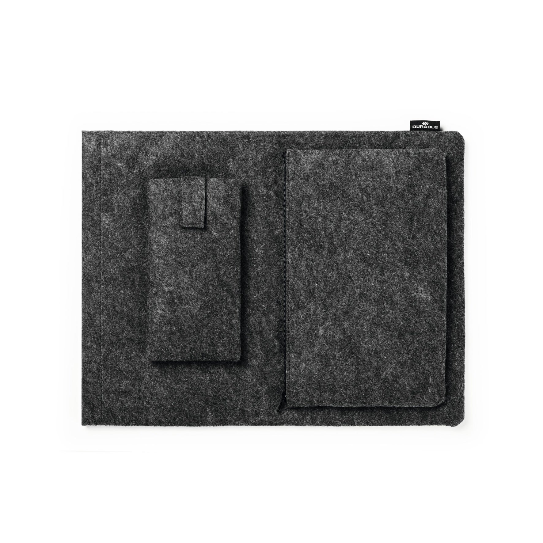 [8567923] Datorfodral 16,4'' MultiBag EFFECT grå/grå