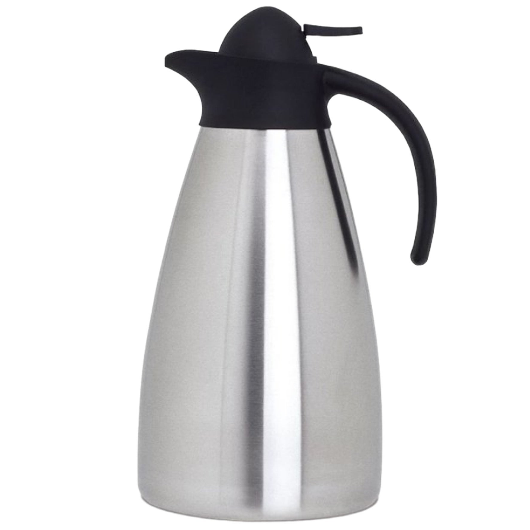 [8567748] Vakuumtermos rostfri/svart 1 liter
