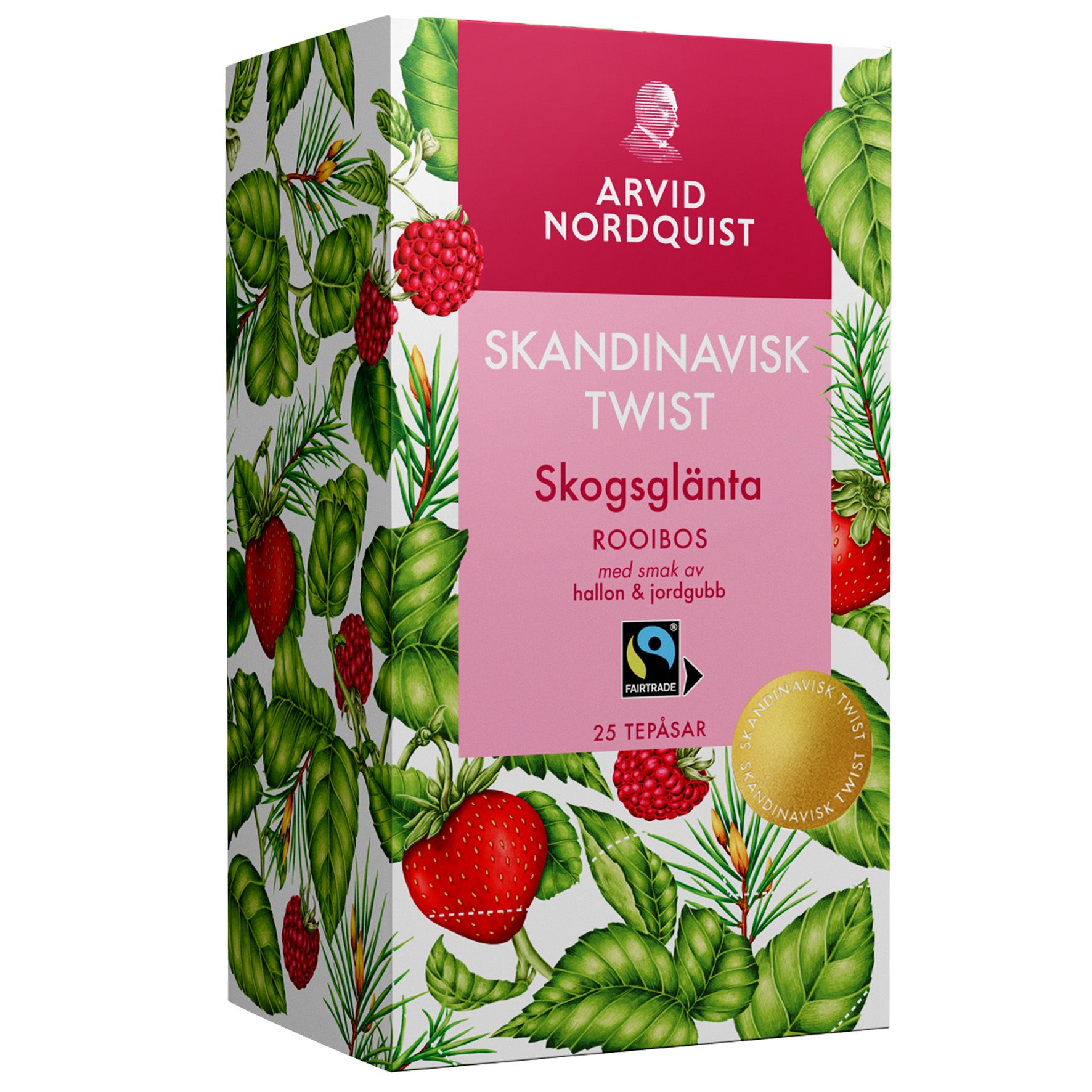 [8566979] Te Skandinavisk Twist Skogsglänta rooibos 25-pack
