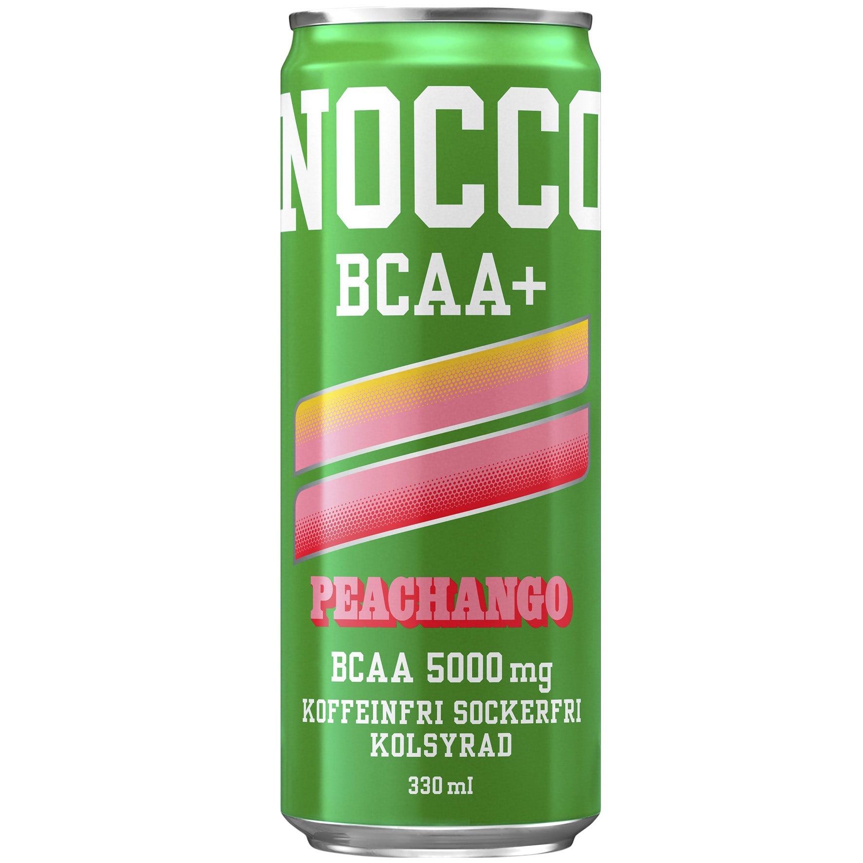 [8567761] Energidryck Nocco BCAA+ Peachango 33 cl inkl pant
