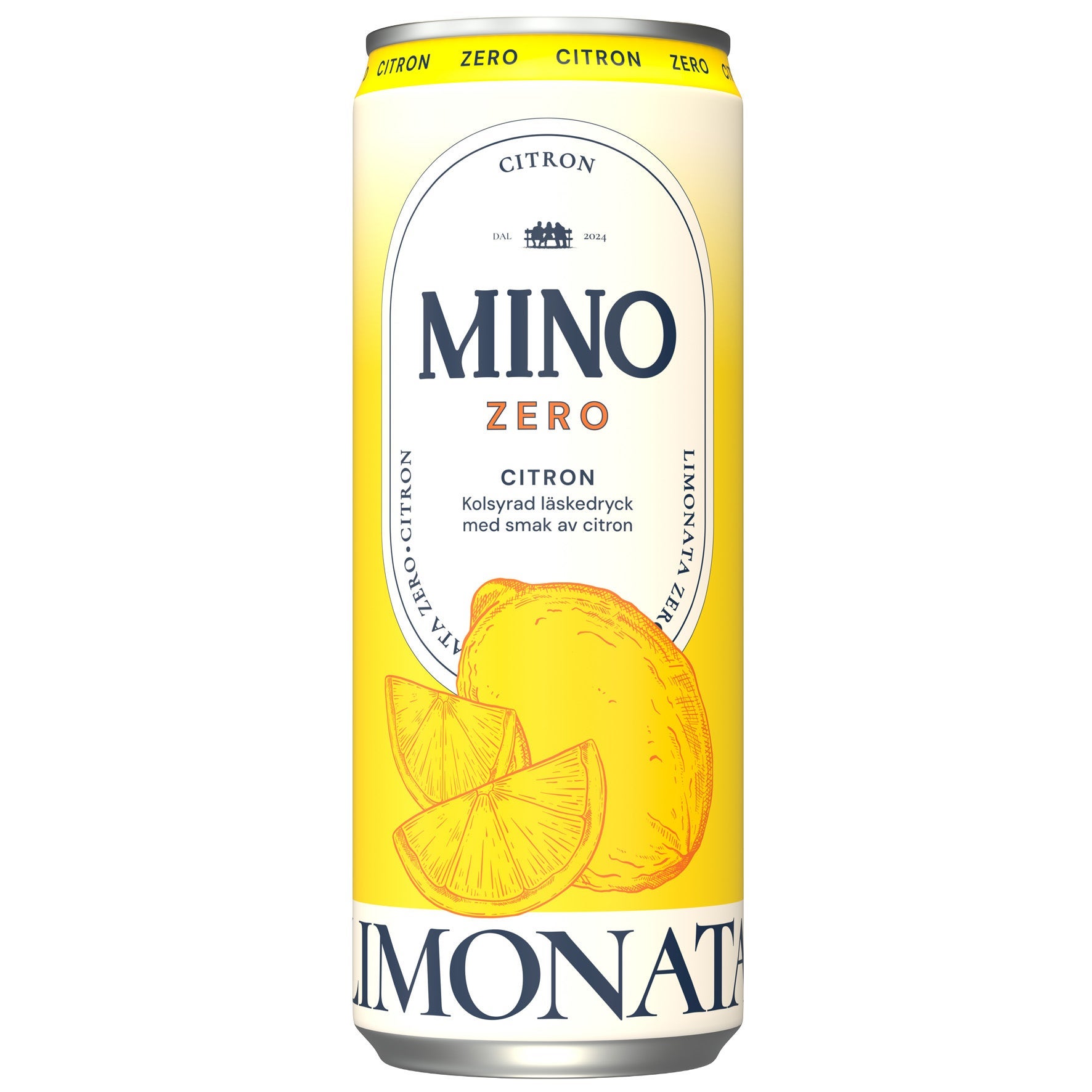 [8568333] Läsk Mino Zero Citron 24x33 cl inkl pant