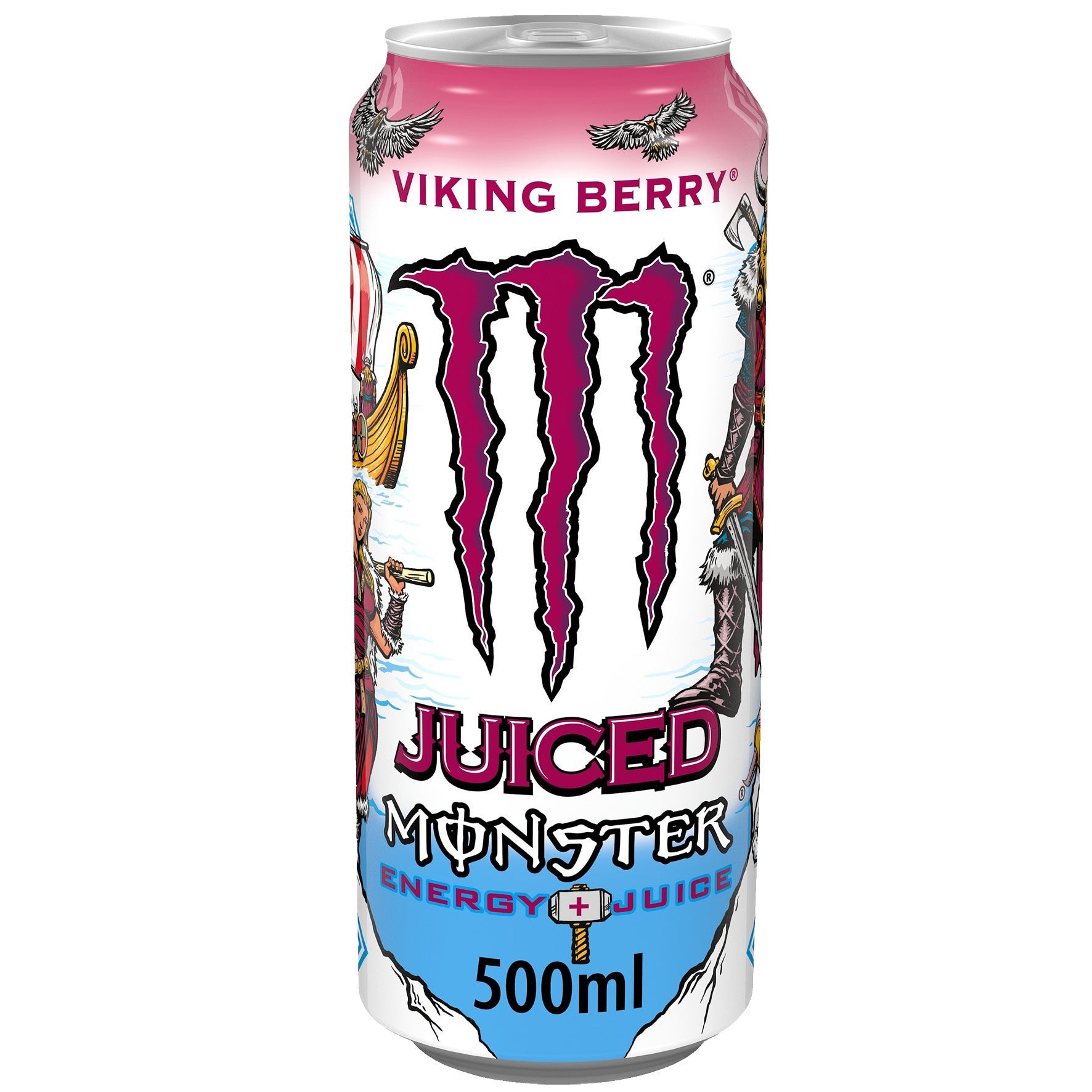 [8568430] Energidryck Monster Viking Berry 24x50 cl inkl pant