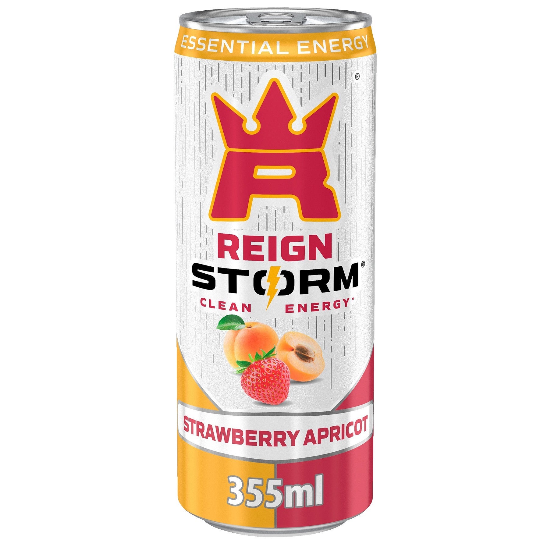 [8568432] Energidryck Reign Storm Strawberry 12x355 ml inkl pant