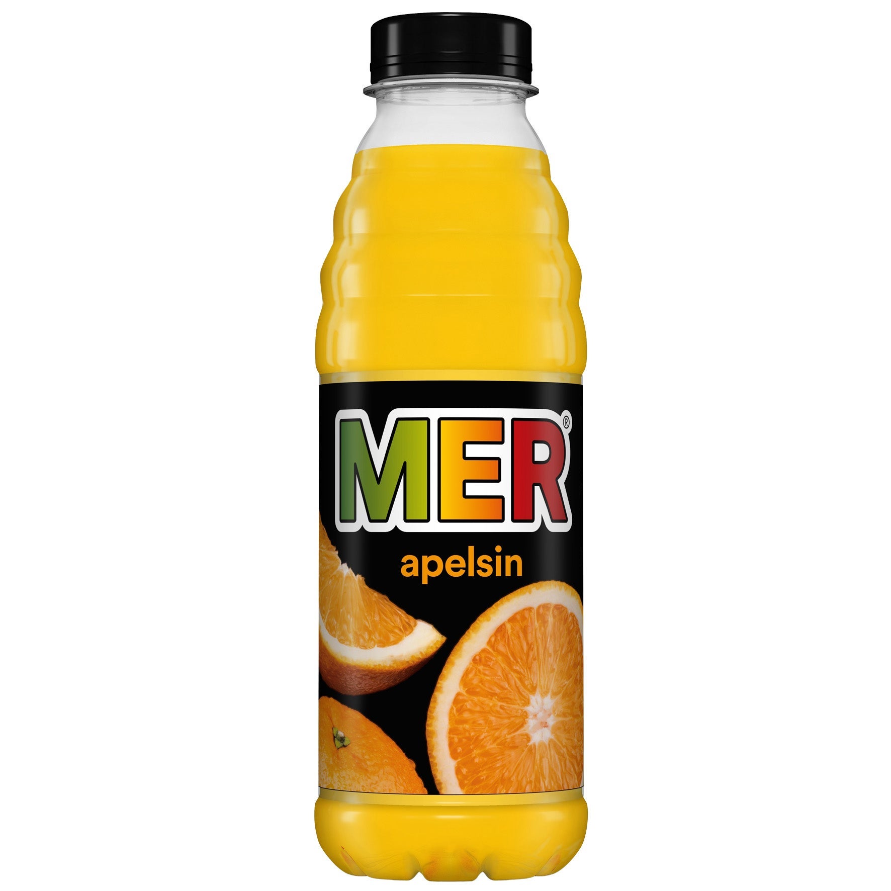 [8568433] Fruktdryck MER Apelsin 12x50 cl inkl pant
